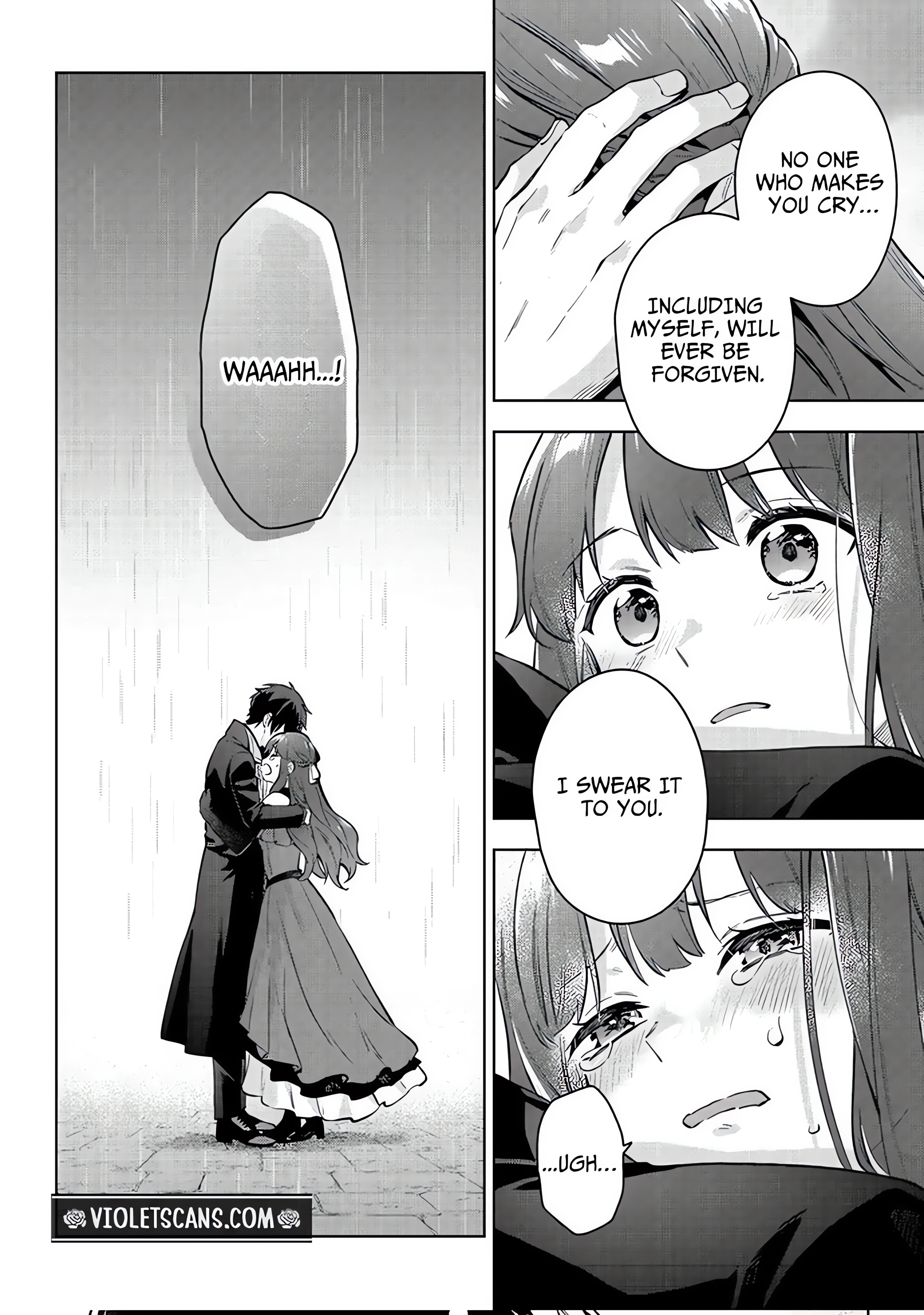 Akutou Ikka no Mana Musume, Tensei Saki mo Otome Game no Gokudou Reijou deshita.: Saijoukyuu Rank no Akuyaku-sama, Sono Dekiai wa Fuyou desu! @COMIC Chapter 31 page 10