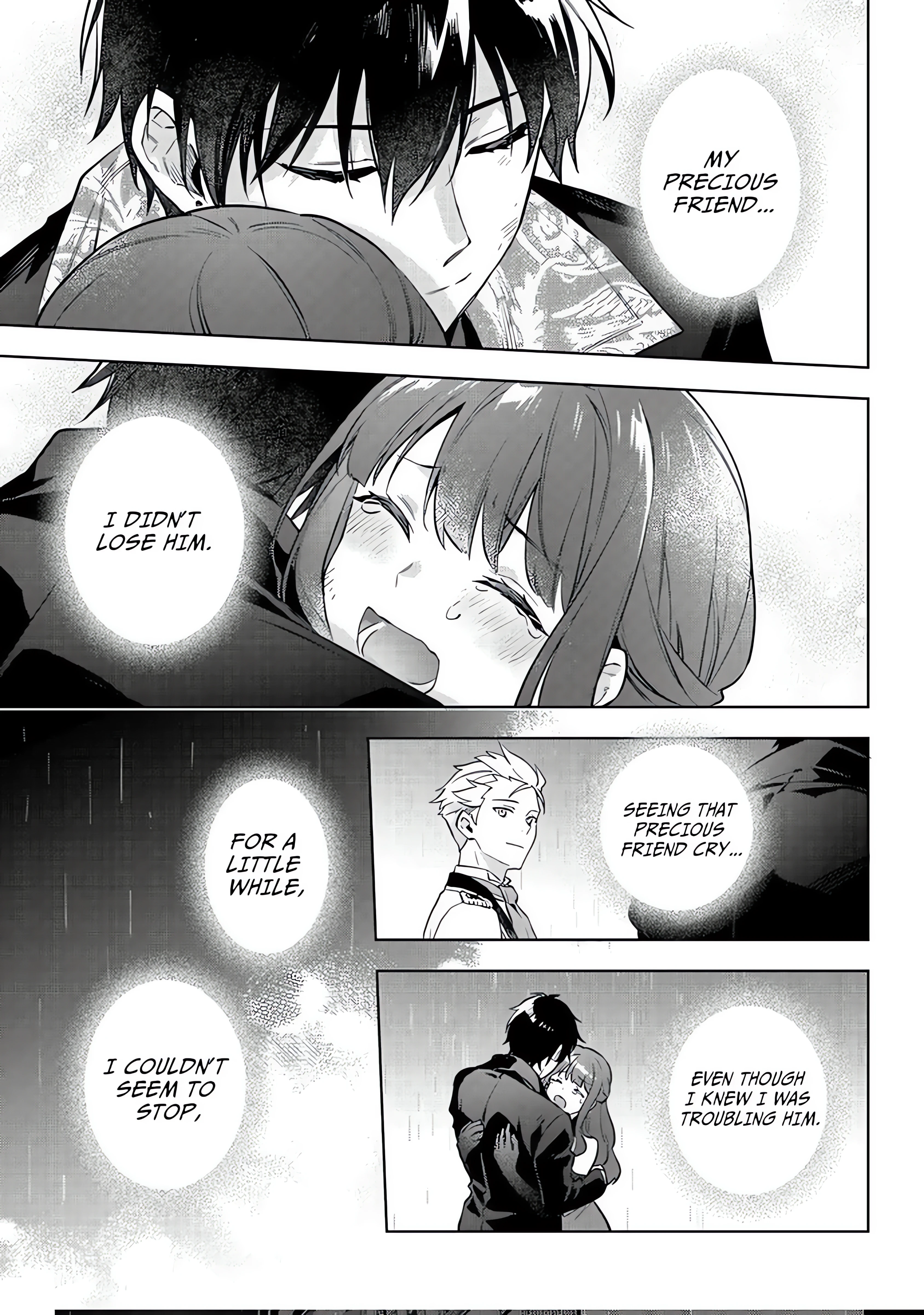Akutou Ikka no Mana Musume, Tensei Saki mo Otome Game no Gokudou Reijou deshita.: Saijoukyuu Rank no Akuyaku-sama, Sono Dekiai wa Fuyou desu! @COMIC Chapter 31 page 11