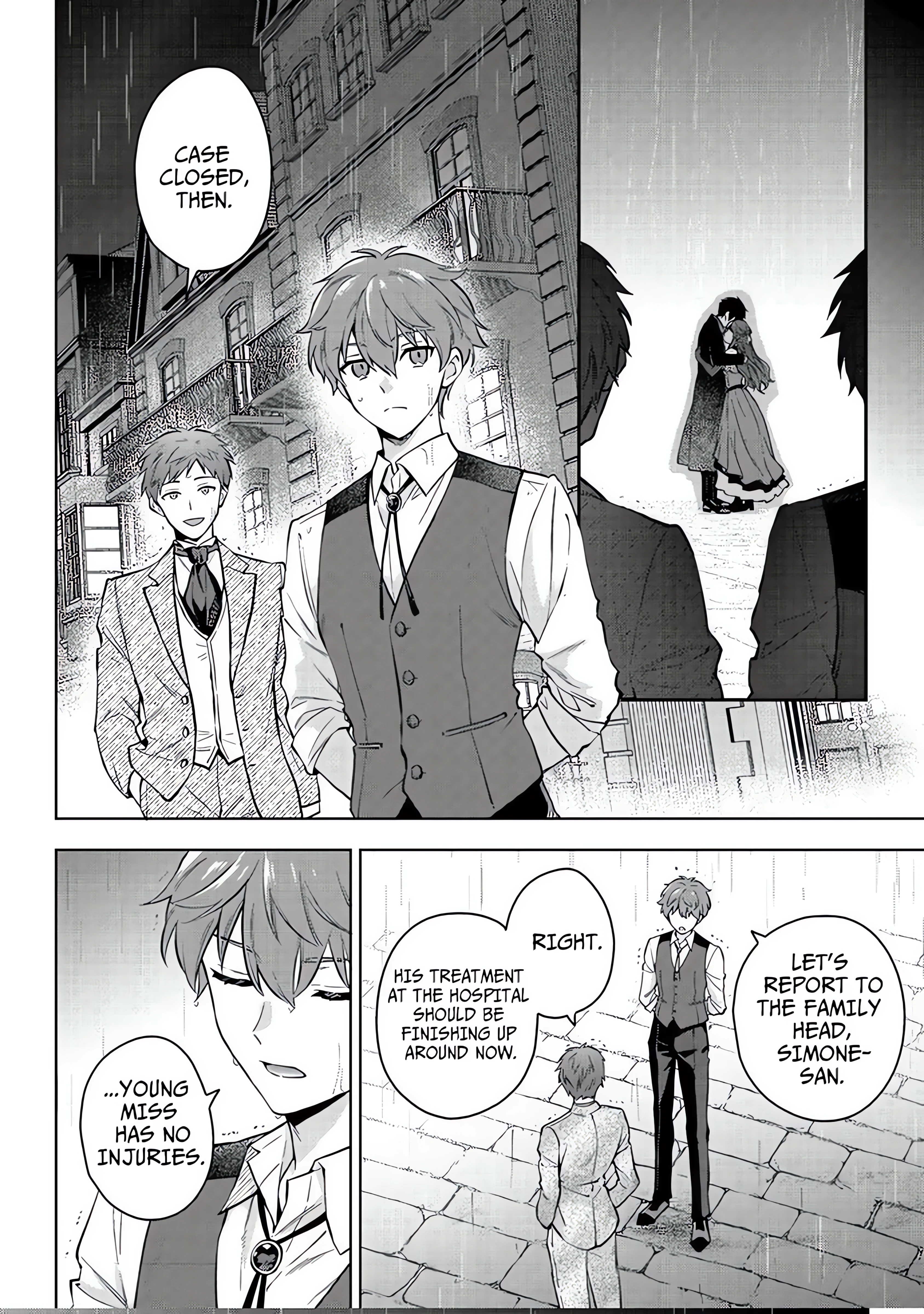 Akutou Ikka no Mana Musume, Tensei Saki mo Otome Game no Gokudou Reijou deshita.: Saijoukyuu Rank no Akuyaku-sama, Sono Dekiai wa Fuyou desu! @COMIC Chapter 31 page 12