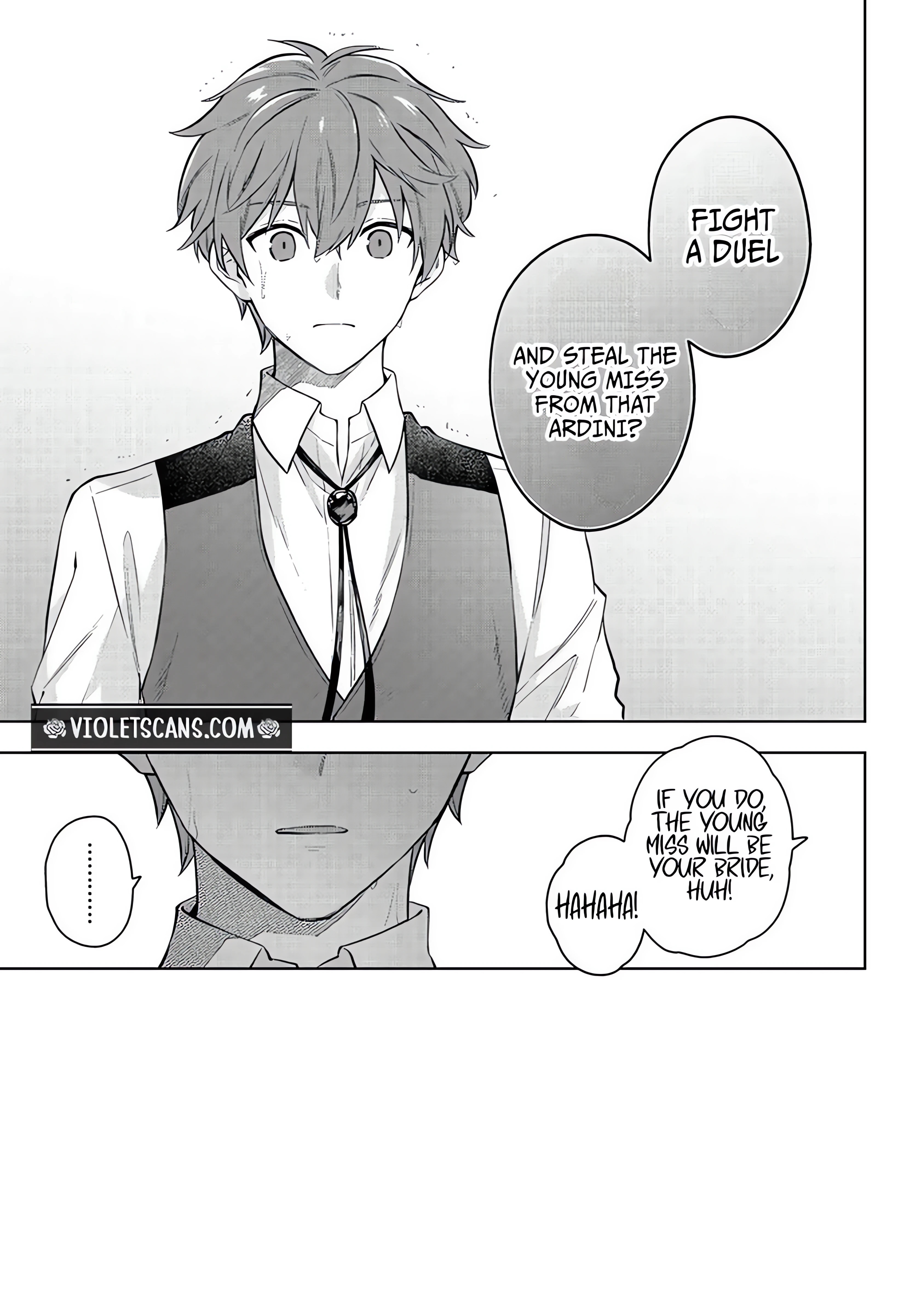 Akutou Ikka no Mana Musume, Tensei Saki mo Otome Game no Gokudou Reijou deshita.: Saijoukyuu Rank no Akuyaku-sama, Sono Dekiai wa Fuyou desu! @COMIC Chapter 31 page 15