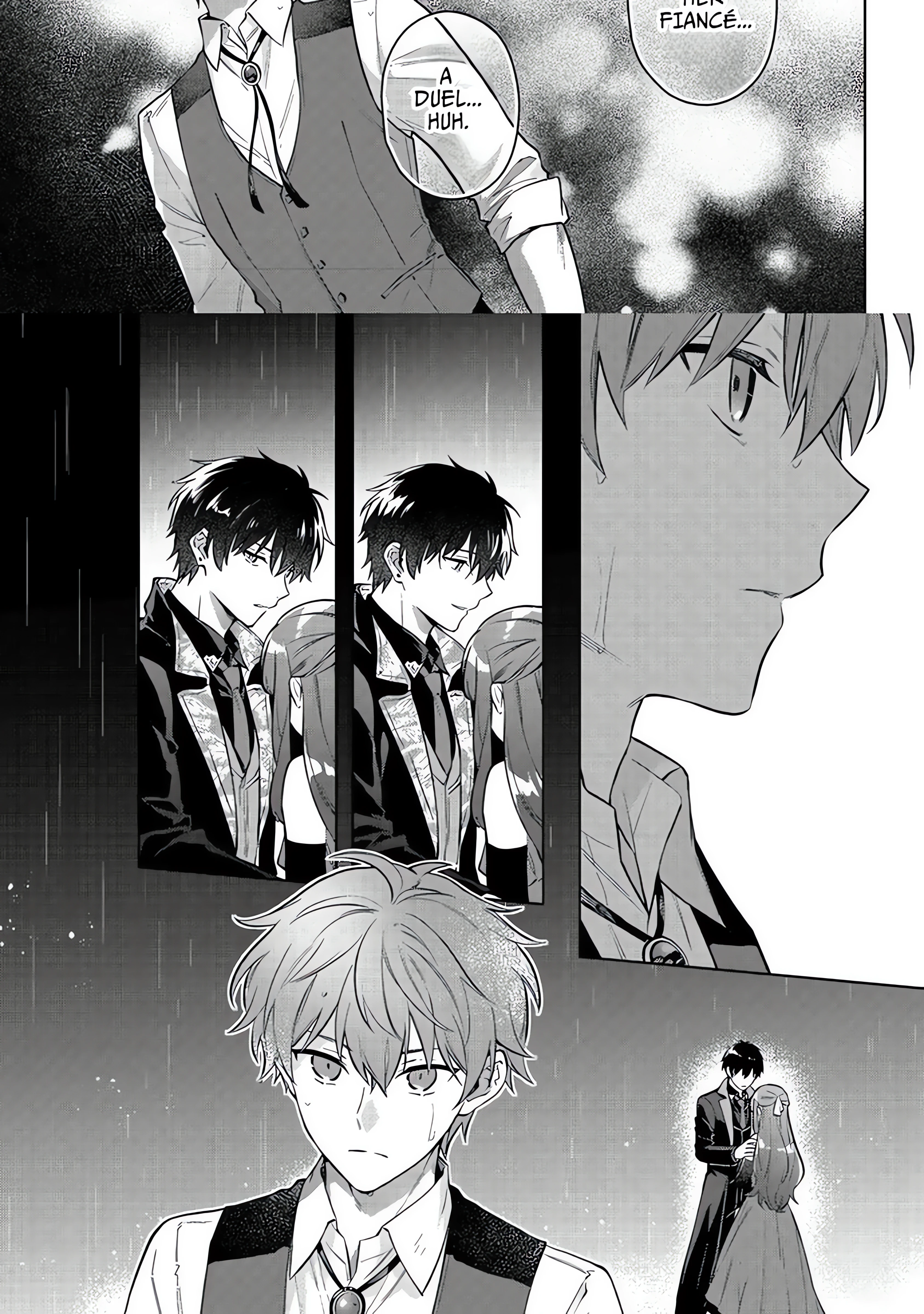 Akutou Ikka no Mana Musume, Tensei Saki mo Otome Game no Gokudou Reijou deshita.: Saijoukyuu Rank no Akuyaku-sama, Sono Dekiai wa Fuyou desu! @COMIC Chapter 31 page 18