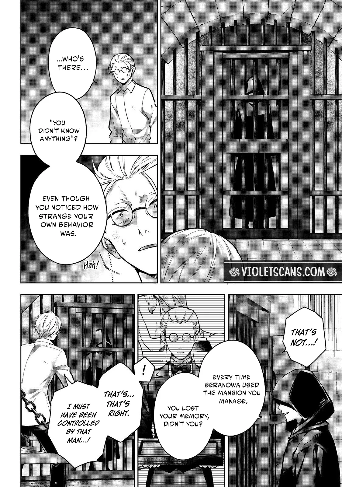 Akutou Ikka no Mana Musume, Tensei Saki mo Otome Game no Gokudou Reijou deshita.: Saijoukyuu Rank no Akuyaku-sama, Sono Dekiai wa Fuyou desu! @COMIC Chapter 32 page 3