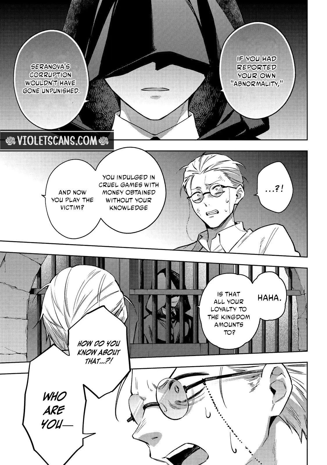 Akutou Ikka no Mana Musume, Tensei Saki mo Otome Game no Gokudou Reijou deshita.: Saijoukyuu Rank no Akuyaku-sama, Sono Dekiai wa Fuyou desu! @COMIC Chapter 32 page 4