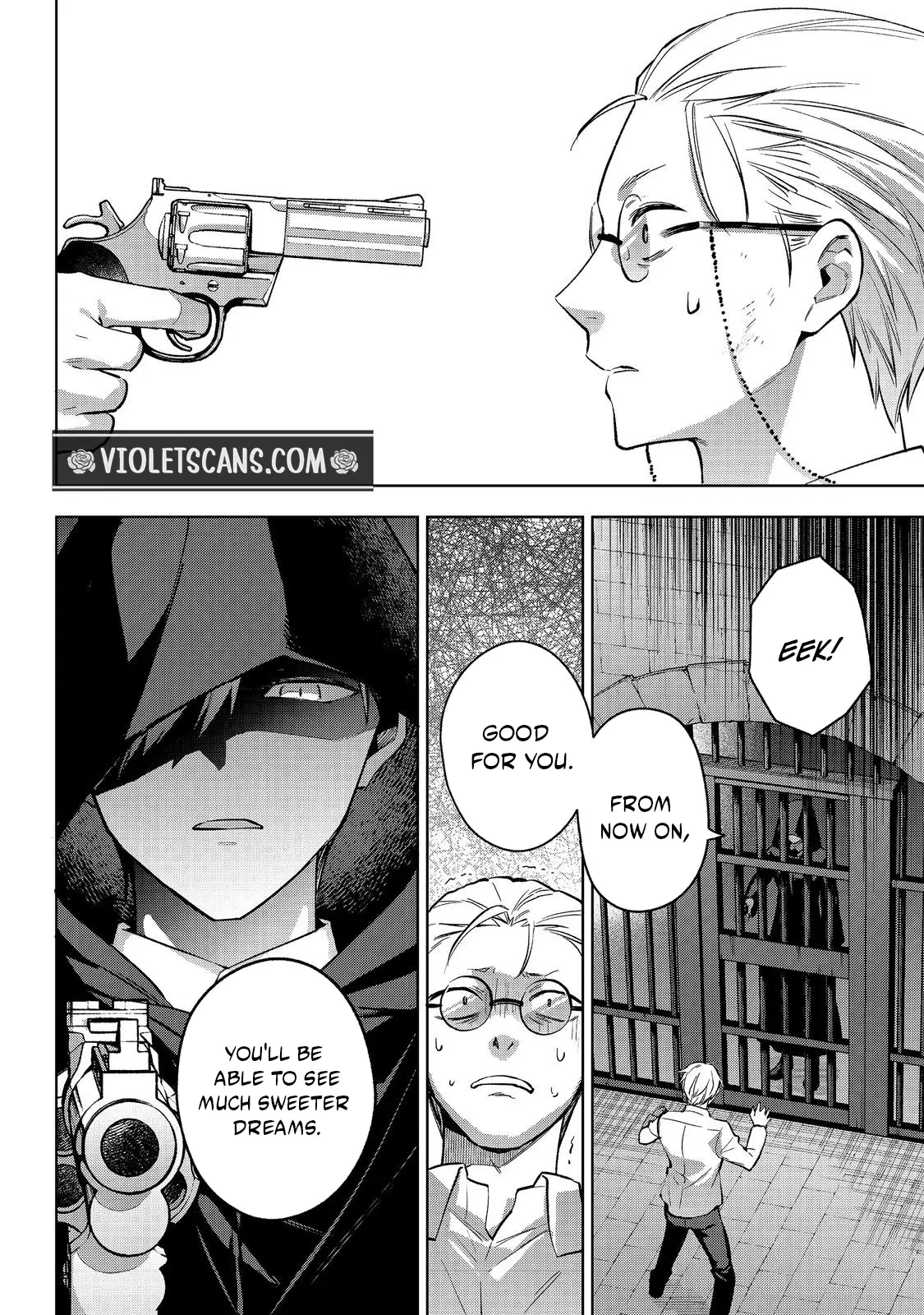 Akutou Ikka no Mana Musume, Tensei Saki mo Otome Game no Gokudou Reijou deshita.: Saijoukyuu Rank no Akuyaku-sama, Sono Dekiai wa Fuyou desu! @COMIC Chapter 32 page 5