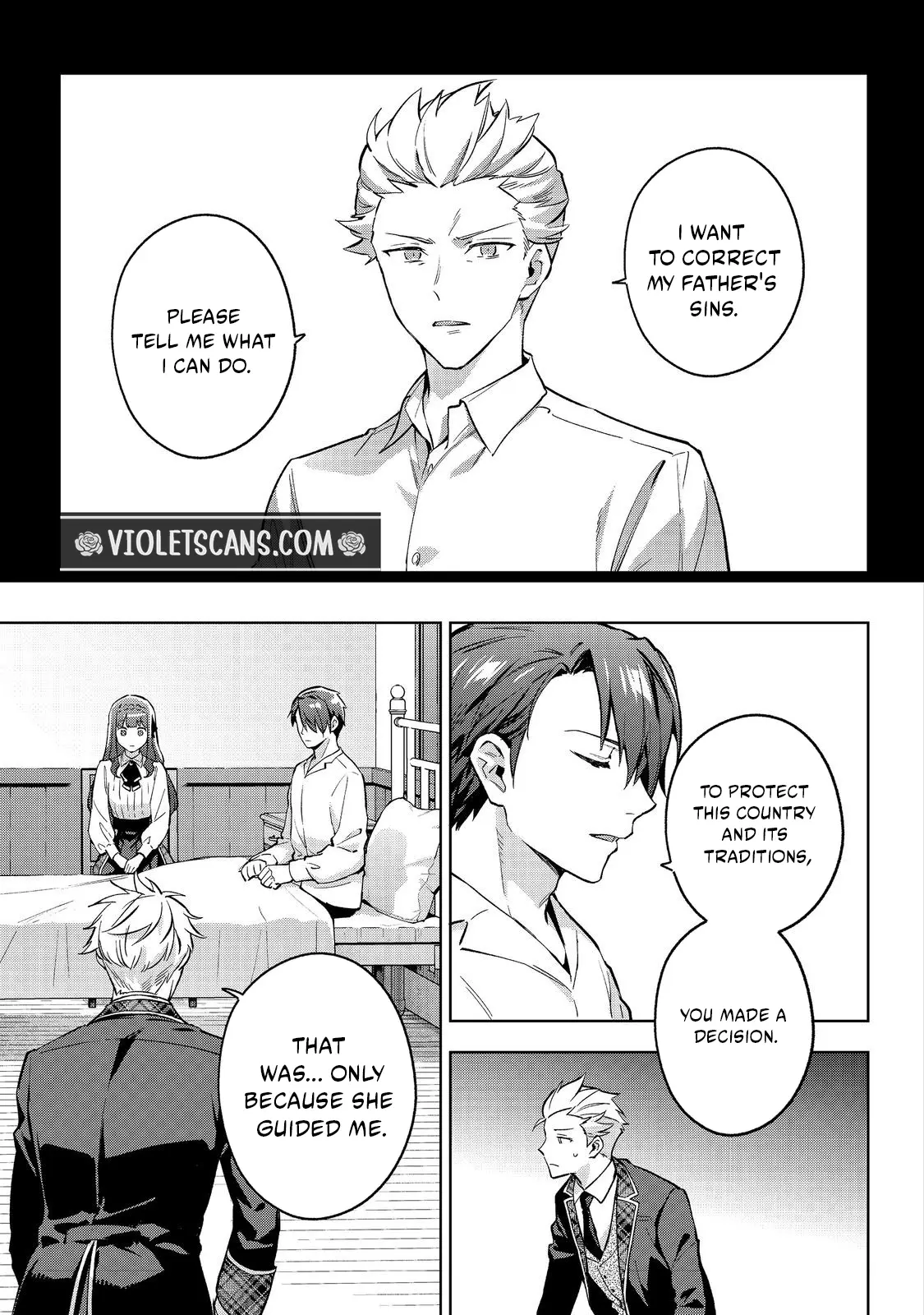 Akutou Ikka no Mana Musume, Tensei Saki mo Otome Game no Gokudou Reijou deshita.: Saijoukyuu Rank no Akuyaku-sama, Sono Dekiai wa Fuyou desu! @COMIC Chapter 32 page 10