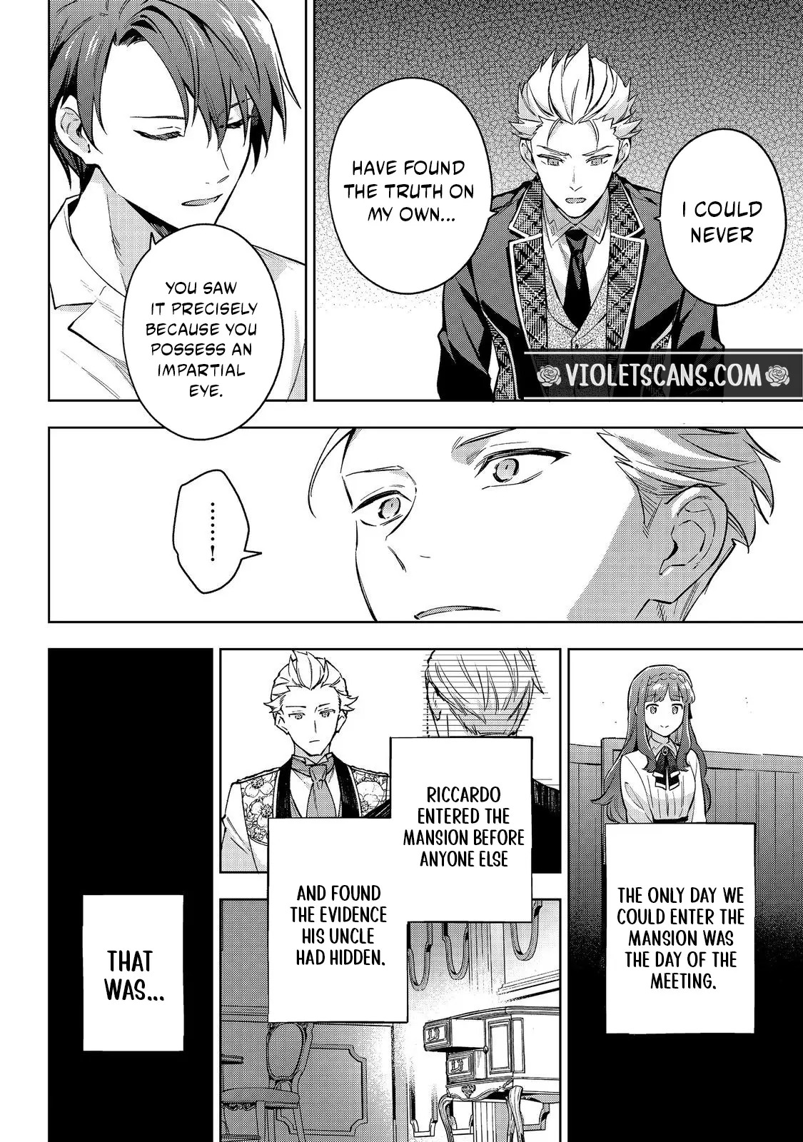 Akutou Ikka no Mana Musume, Tensei Saki mo Otome Game no Gokudou Reijou deshita.: Saijoukyuu Rank no Akuyaku-sama, Sono Dekiai wa Fuyou desu! @COMIC Chapter 32 page 11