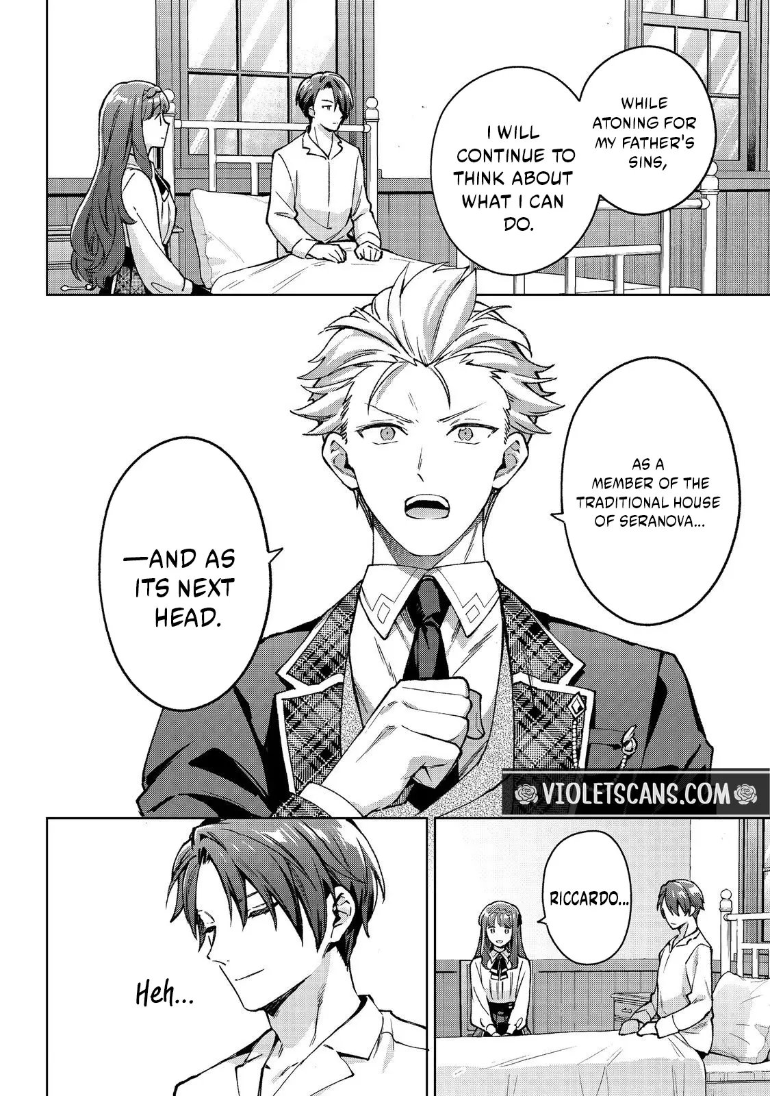 Akutou Ikka no Mana Musume, Tensei Saki mo Otome Game no Gokudou Reijou deshita.: Saijoukyuu Rank no Akuyaku-sama, Sono Dekiai wa Fuyou desu! @COMIC Chapter 32 page 13