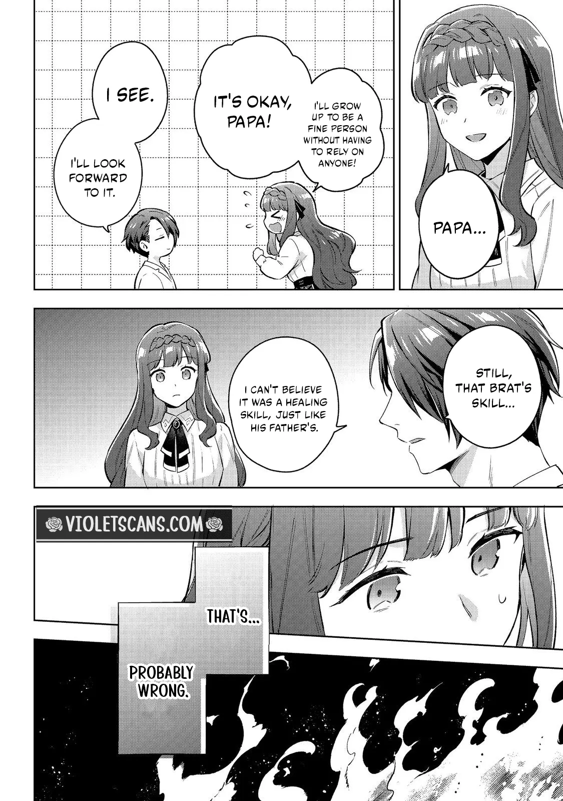 Akutou Ikka no Mana Musume, Tensei Saki mo Otome Game no Gokudou Reijou deshita.: Saijoukyuu Rank no Akuyaku-sama, Sono Dekiai wa Fuyou desu! @COMIC Chapter 32 page 17