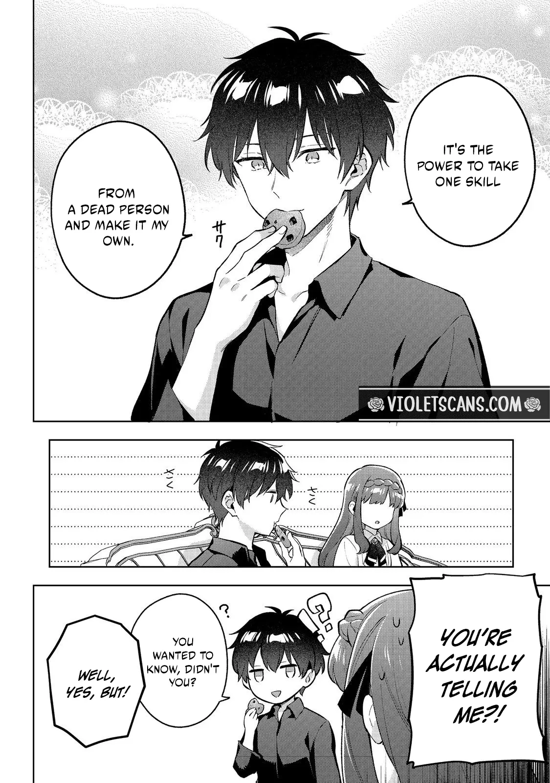 Akutou Ikka no Mana Musume, Tensei Saki mo Otome Game no Gokudou Reijou deshita.: Saijoukyuu Rank no Akuyaku-sama, Sono Dekiai wa Fuyou desu! @COMIC Chapter 32 page 19