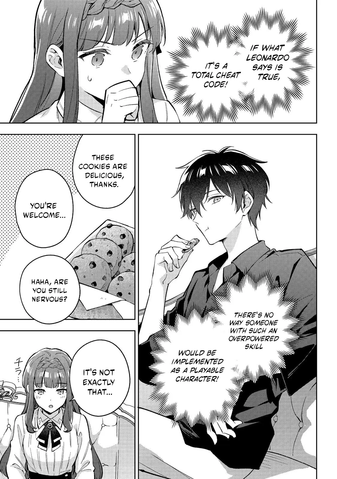 Akutou Ikka no Mana Musume, Tensei Saki mo Otome Game no Gokudou Reijou deshita.: Saijoukyuu Rank no Akuyaku-sama, Sono Dekiai wa Fuyou desu! @COMIC Chapter 32 page 20