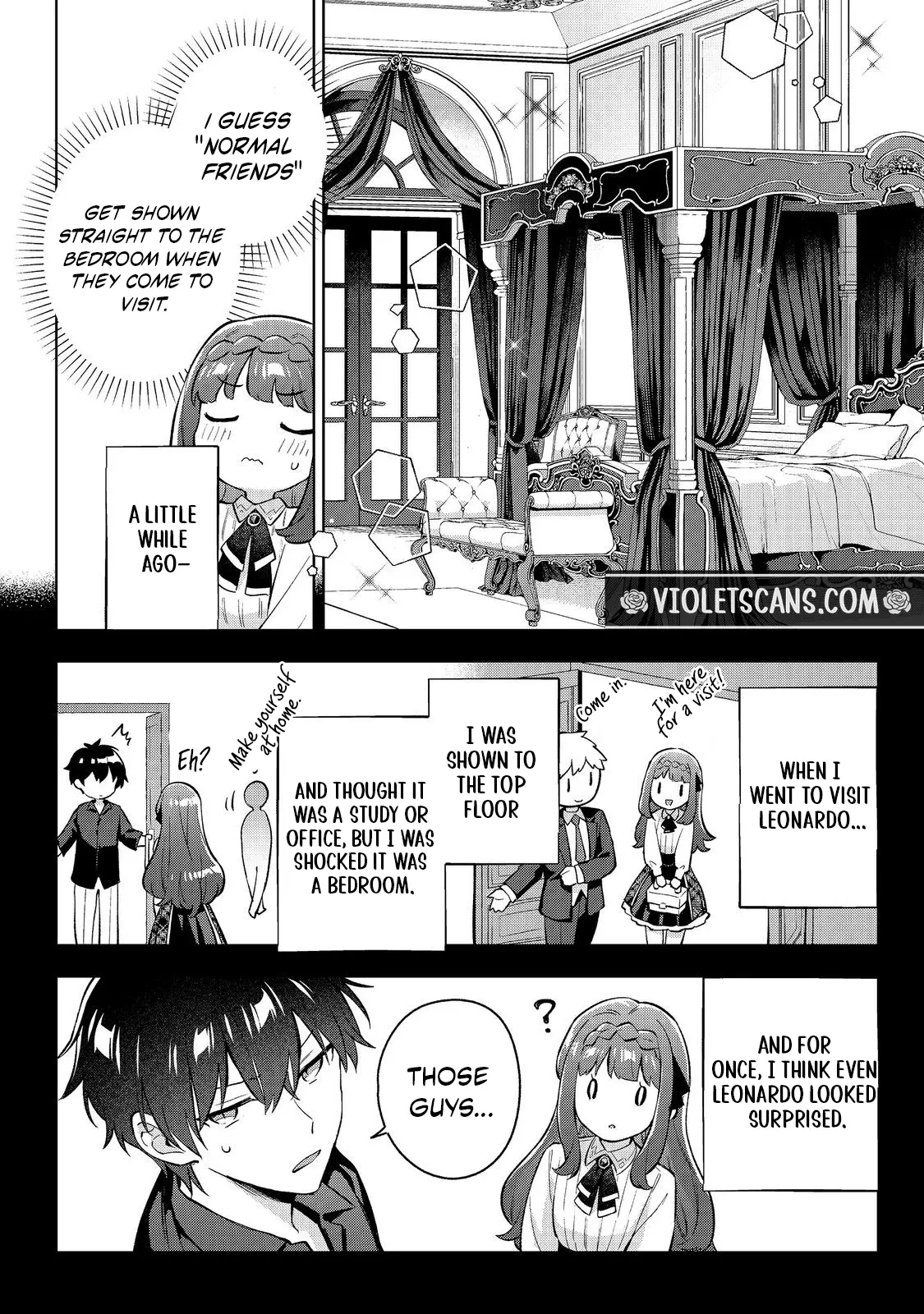 Akutou Ikka no Mana Musume, Tensei Saki mo Otome Game no Gokudou Reijou deshita.: Saijoukyuu Rank no Akuyaku-sama, Sono Dekiai wa Fuyou desu! @COMIC Chapter 32 page 21