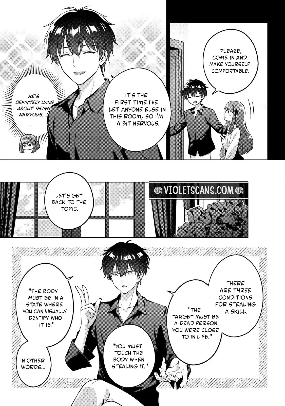 Akutou Ikka no Mana Musume, Tensei Saki mo Otome Game no Gokudou Reijou deshita.: Saijoukyuu Rank no Akuyaku-sama, Sono Dekiai wa Fuyou desu! @COMIC Chapter 32 page 22