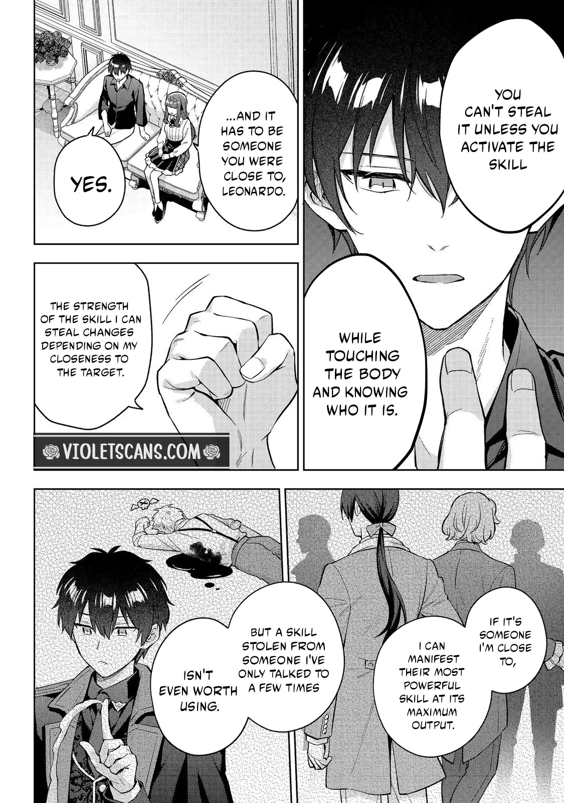 Akutou Ikka no Mana Musume, Tensei Saki mo Otome Game no Gokudou Reijou deshita.: Saijoukyuu Rank no Akuyaku-sama, Sono Dekiai wa Fuyou desu! @COMIC Chapter 32 page 23