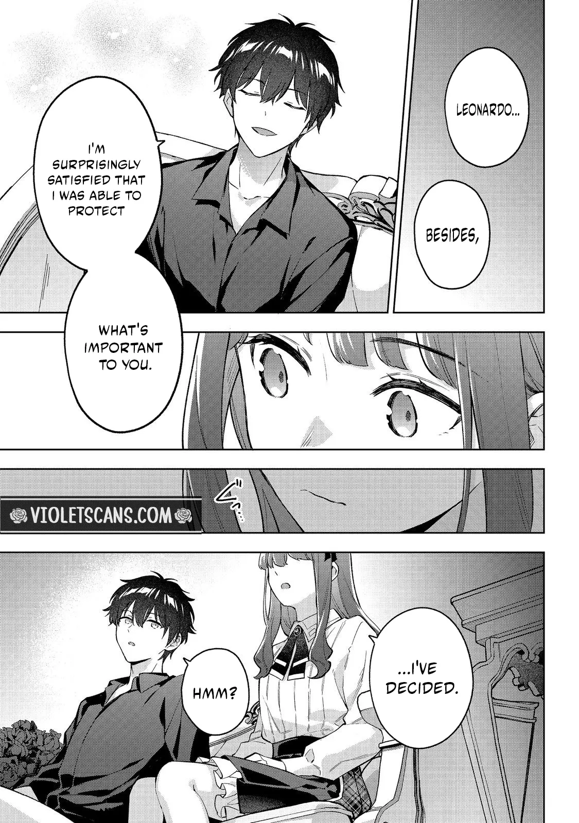 Akutou Ikka no Mana Musume, Tensei Saki mo Otome Game no Gokudou Reijou deshita.: Saijoukyuu Rank no Akuyaku-sama, Sono Dekiai wa Fuyou desu! @COMIC Chapter 32 page 26