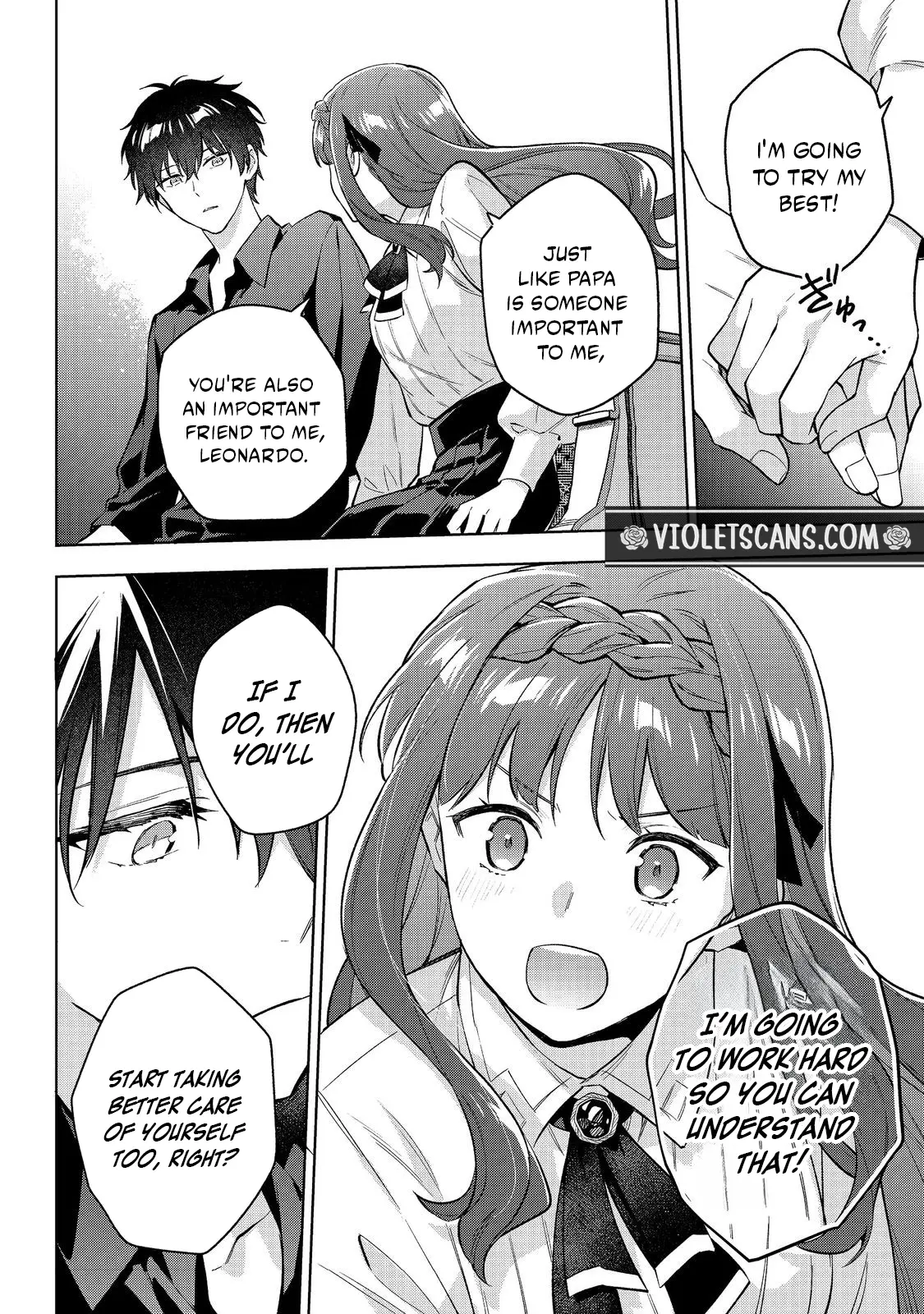 Akutou Ikka no Mana Musume, Tensei Saki mo Otome Game no Gokudou Reijou deshita.: Saijoukyuu Rank no Akuyaku-sama, Sono Dekiai wa Fuyou desu! @COMIC Chapter 32 page 27