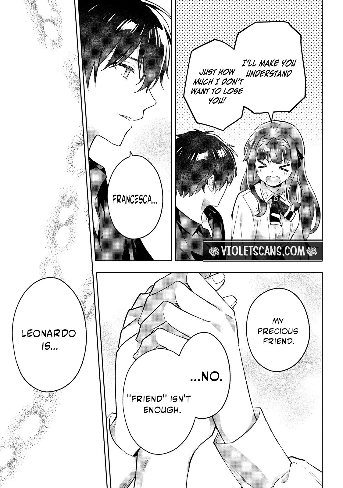 Akutou Ikka no Mana Musume, Tensei Saki mo Otome Game no Gokudou Reijou deshita.: Saijoukyuu Rank no Akuyaku-sama, Sono Dekiai wa Fuyou desu! @COMIC Chapter 32 page 28