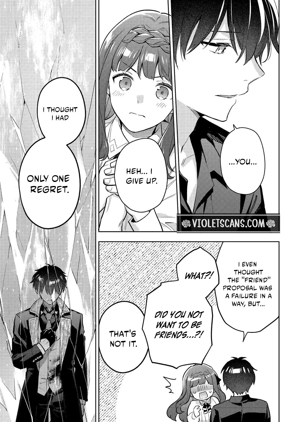 Akutou Ikka no Mana Musume, Tensei Saki mo Otome Game no Gokudou Reijou deshita.: Saijoukyuu Rank no Akuyaku-sama, Sono Dekiai wa Fuyou desu! @COMIC Chapter 32 page 30