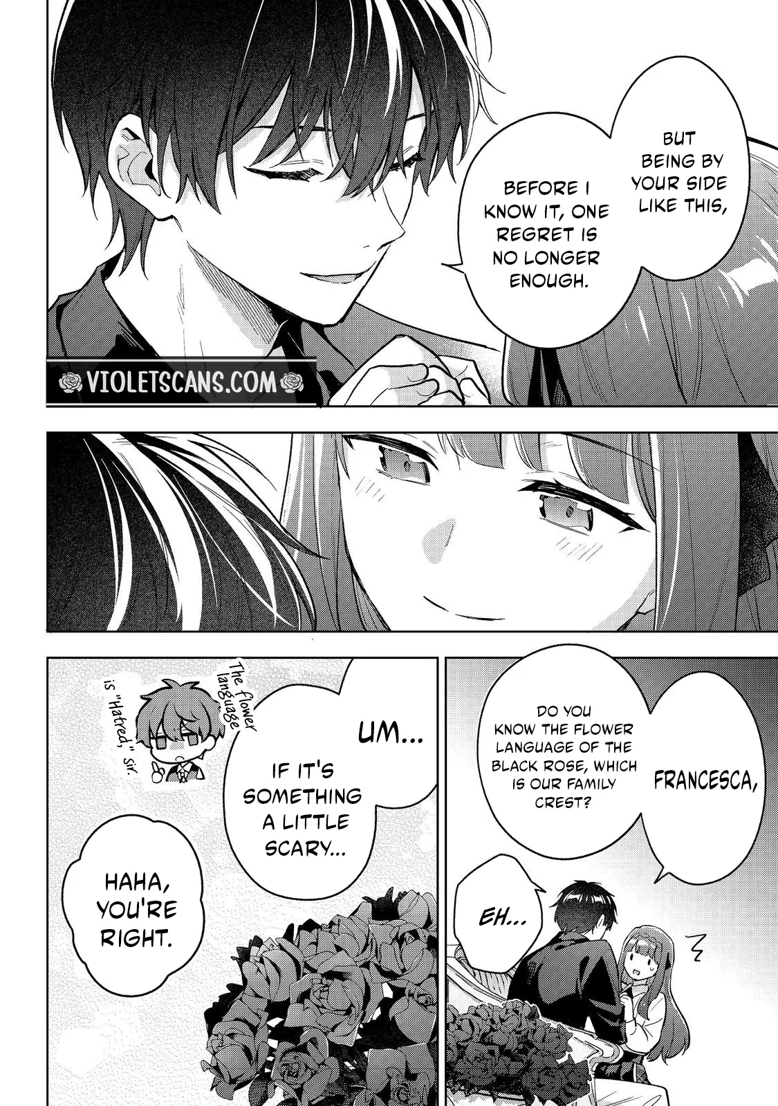 Akutou Ikka no Mana Musume, Tensei Saki mo Otome Game no Gokudou Reijou deshita.: Saijoukyuu Rank no Akuyaku-sama, Sono Dekiai wa Fuyou desu! @COMIC Chapter 32 page 31