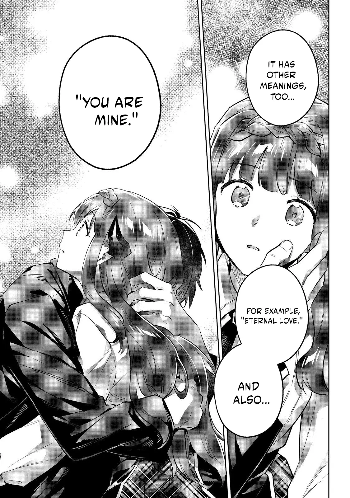 Akutou Ikka no Mana Musume, Tensei Saki mo Otome Game no Gokudou Reijou deshita.: Saijoukyuu Rank no Akuyaku-sama, Sono Dekiai wa Fuyou desu! @COMIC Chapter 32 page 32