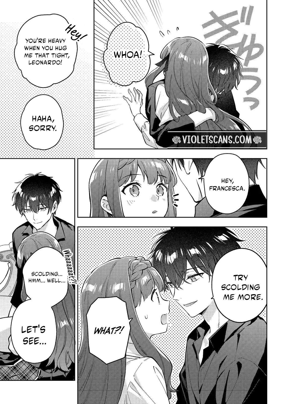 Akutou Ikka no Mana Musume, Tensei Saki mo Otome Game no Gokudou Reijou deshita.: Saijoukyuu Rank no Akuyaku-sama, Sono Dekiai wa Fuyou desu! @COMIC Chapter 32 page 34