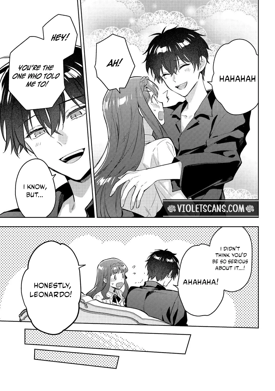 Akutou Ikka no Mana Musume, Tensei Saki mo Otome Game no Gokudou Reijou deshita.: Saijoukyuu Rank no Akuyaku-sama, Sono Dekiai wa Fuyou desu! @COMIC Chapter 32 page 36