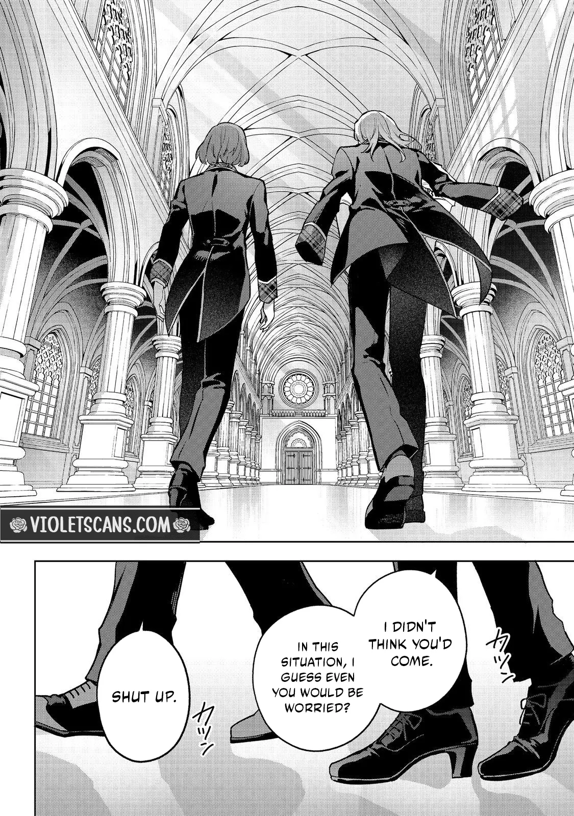 Akutou Ikka no Mana Musume, Tensei Saki mo Otome Game no Gokudou Reijou deshita.: Saijoukyuu Rank no Akuyaku-sama, Sono Dekiai wa Fuyou desu! @COMIC Chapter 32 page 37