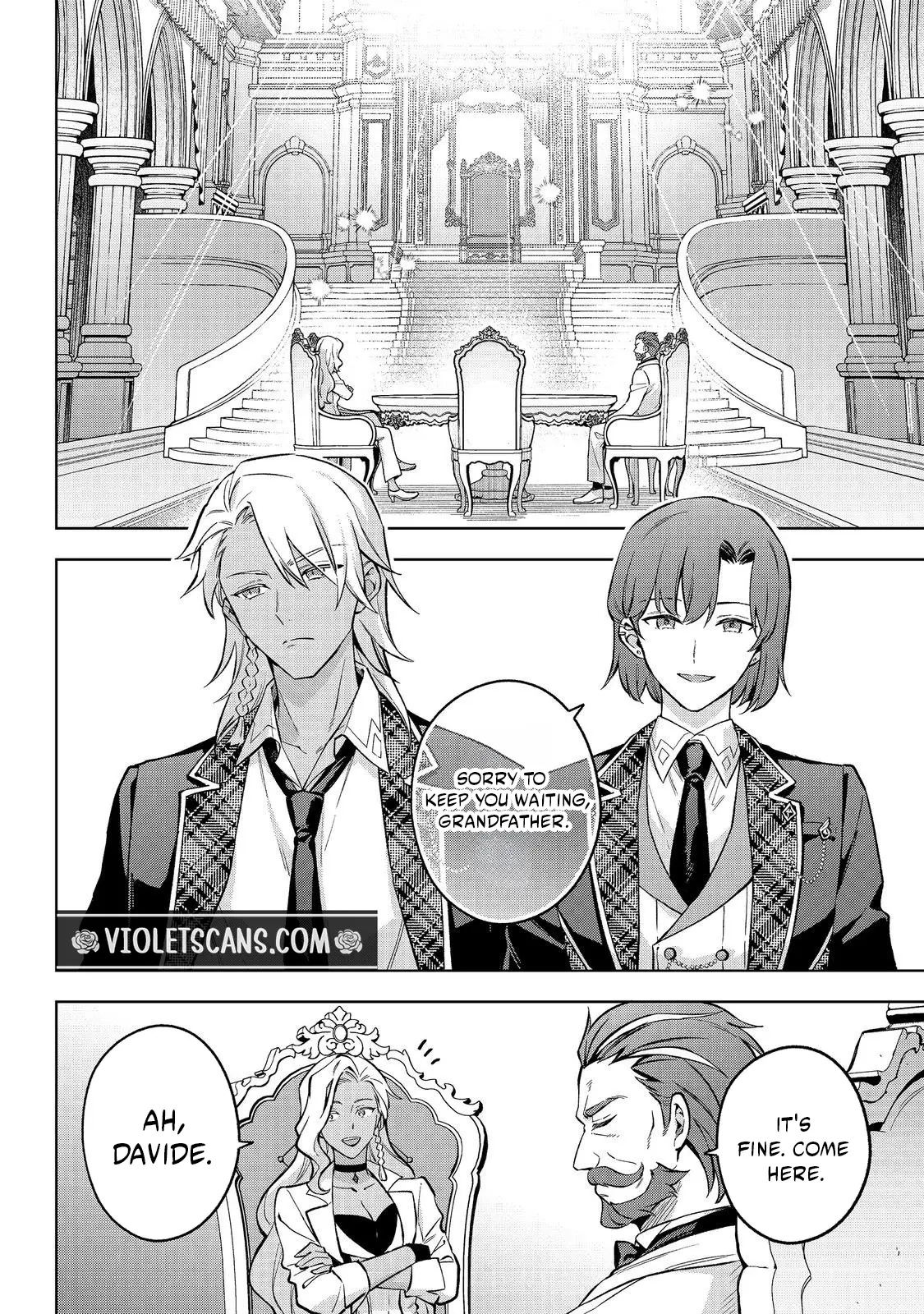 Akutou Ikka no Mana Musume, Tensei Saki mo Otome Game no Gokudou Reijou deshita.: Saijoukyuu Rank no Akuyaku-sama, Sono Dekiai wa Fuyou desu! @COMIC Chapter 32 page 39