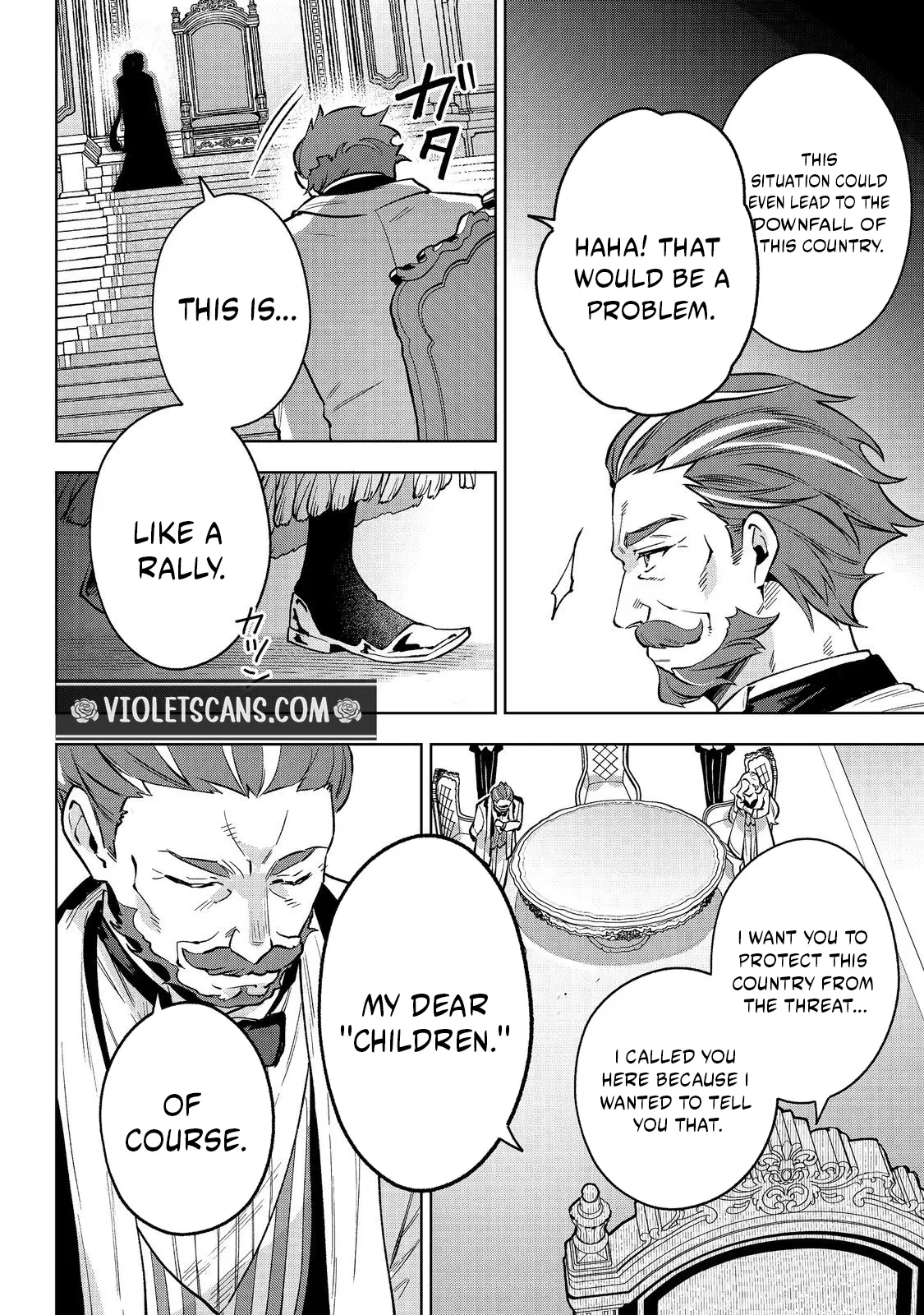 Akutou Ikka no Mana Musume, Tensei Saki mo Otome Game no Gokudou Reijou deshita.: Saijoukyuu Rank no Akuyaku-sama, Sono Dekiai wa Fuyou desu! @COMIC Chapter 32 page 41