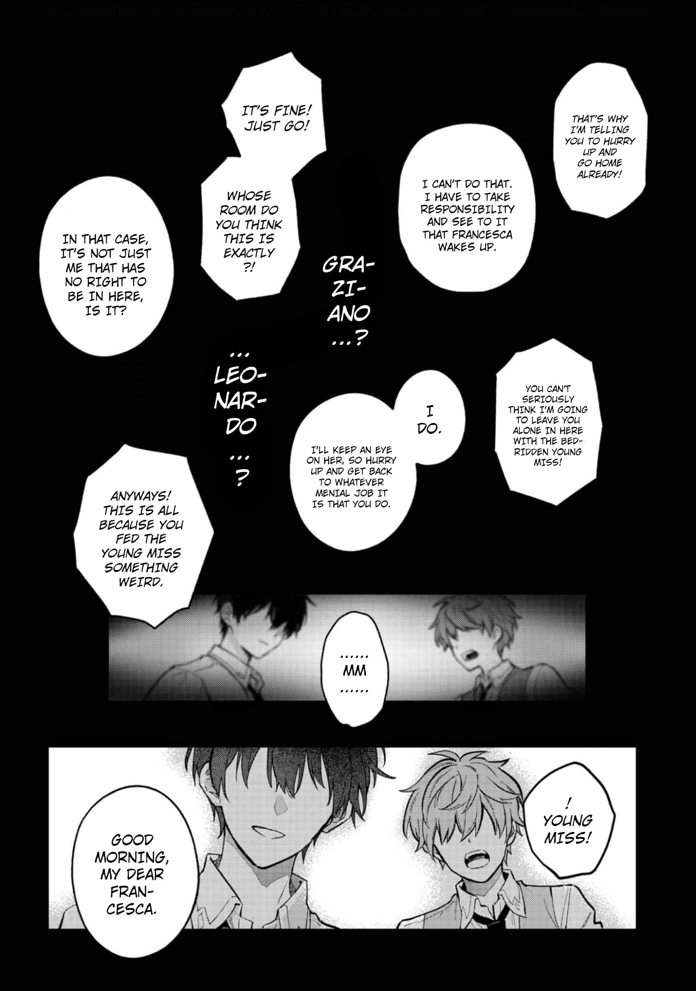 Akutou Ikka no Mana Musume, Tensei Saki mo Otome Game no Gokudou Reijou deshita.: Saijoukyuu Rank no Akuyaku-sama, Sono Dekiai wa Fuyou desu! @COMIC Chapter 19 page 2