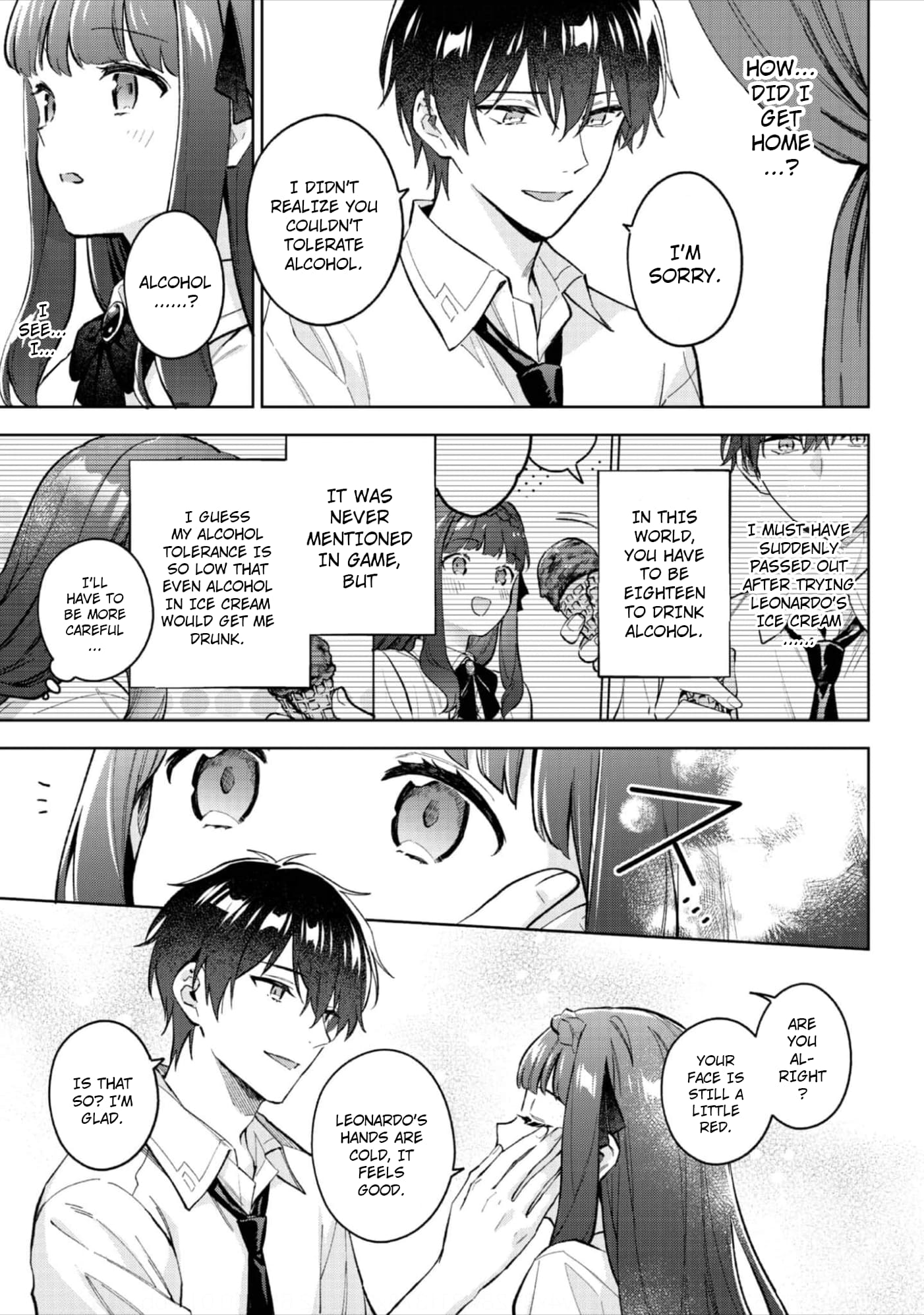 Akutou Ikka no Mana Musume, Tensei Saki mo Otome Game no Gokudou Reijou deshita.: Saijoukyuu Rank no Akuyaku-sama, Sono Dekiai wa Fuyou desu! @COMIC Chapter 19 page 4