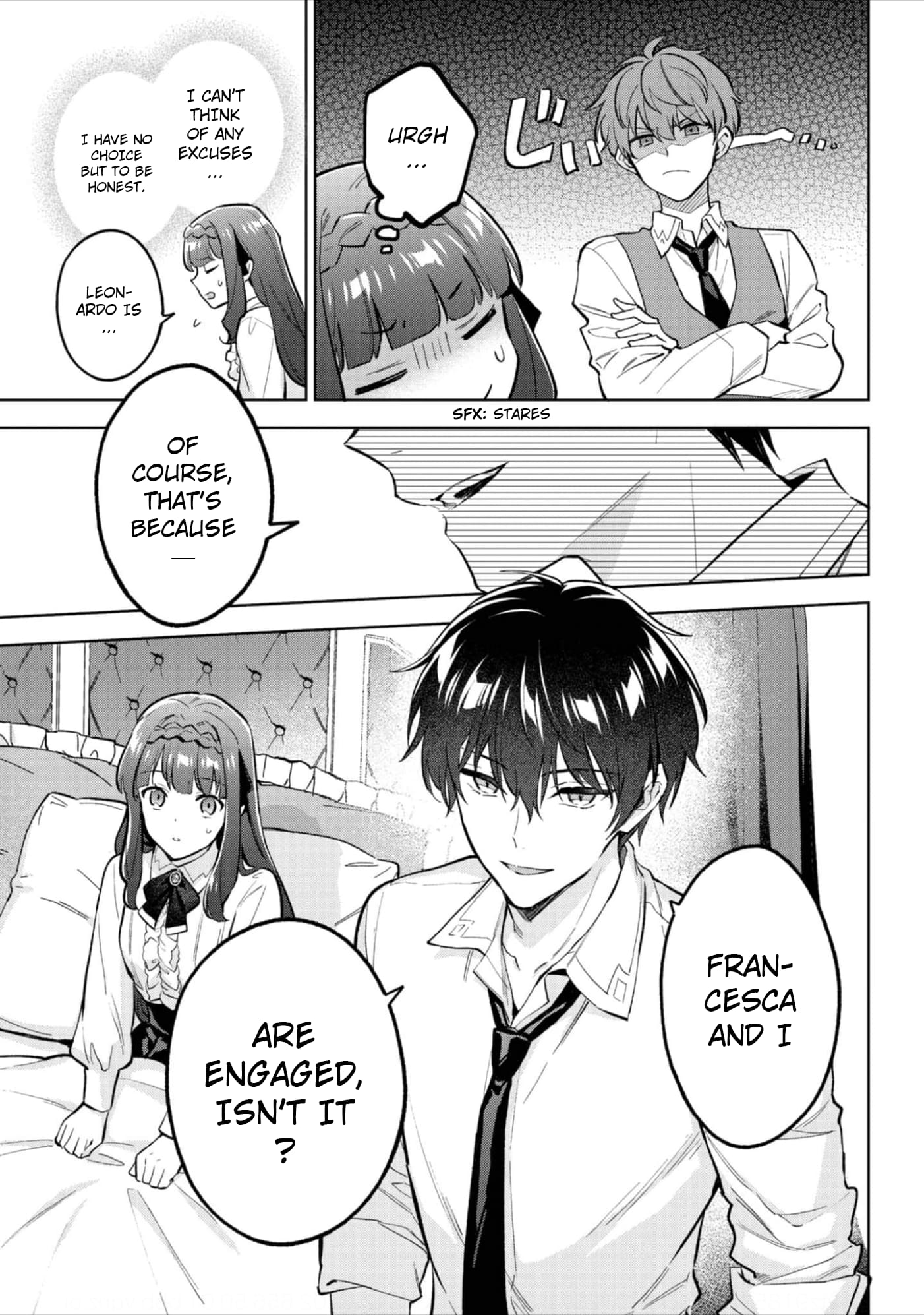 Akutou Ikka no Mana Musume, Tensei Saki mo Otome Game no Gokudou Reijou deshita.: Saijoukyuu Rank no Akuyaku-sama, Sono Dekiai wa Fuyou desu! @COMIC Chapter 19 page 8