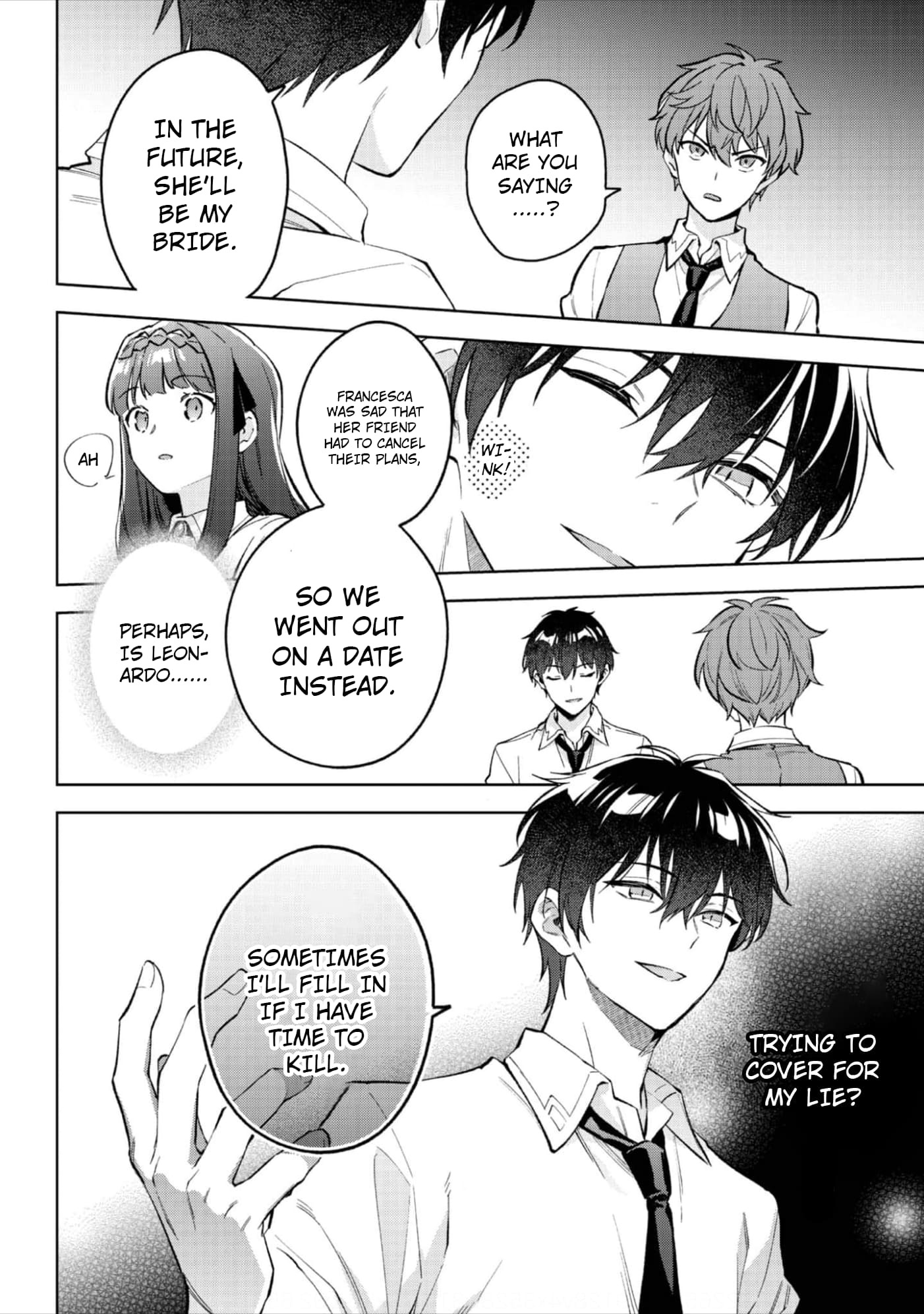 Akutou Ikka no Mana Musume, Tensei Saki mo Otome Game no Gokudou Reijou deshita.: Saijoukyuu Rank no Akuyaku-sama, Sono Dekiai wa Fuyou desu! @COMIC Chapter 19 page 9