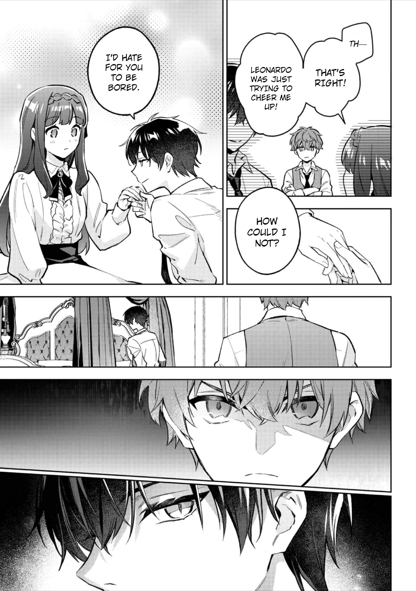 Akutou Ikka no Mana Musume, Tensei Saki mo Otome Game no Gokudou Reijou deshita.: Saijoukyuu Rank no Akuyaku-sama, Sono Dekiai wa Fuyou desu! @COMIC Chapter 19 page 10