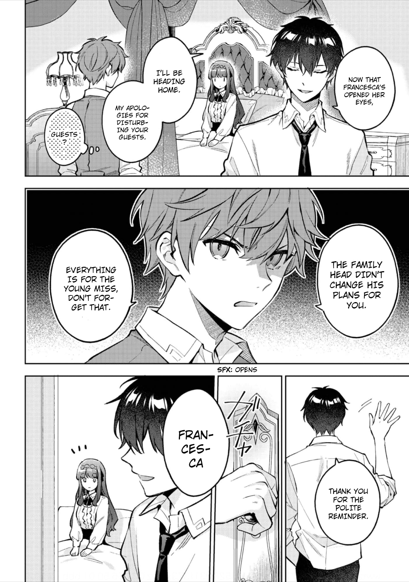 Akutou Ikka no Mana Musume, Tensei Saki mo Otome Game no Gokudou Reijou deshita.: Saijoukyuu Rank no Akuyaku-sama, Sono Dekiai wa Fuyou desu! @COMIC Chapter 19 page 11