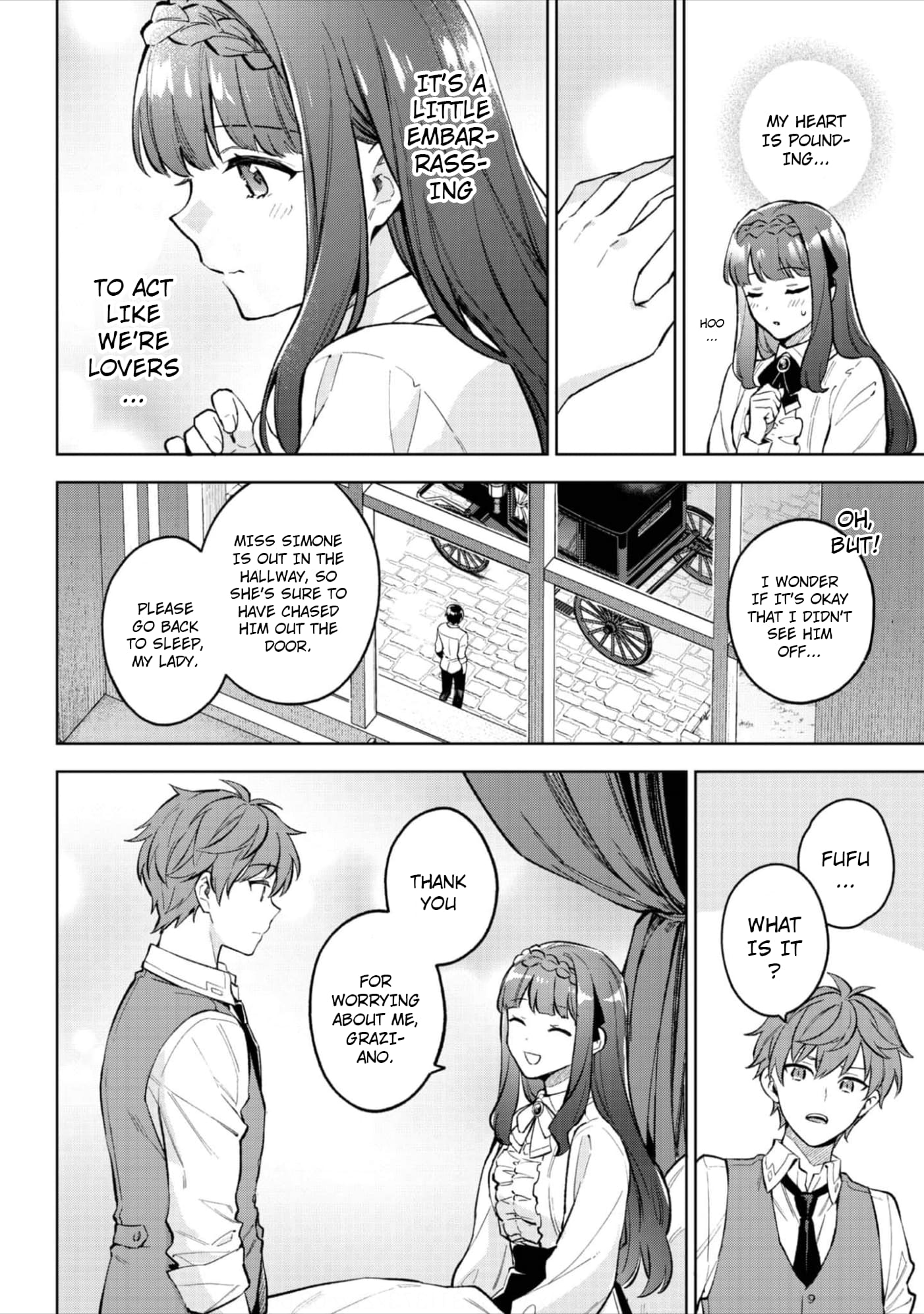 Akutou Ikka no Mana Musume, Tensei Saki mo Otome Game no Gokudou Reijou deshita.: Saijoukyuu Rank no Akuyaku-sama, Sono Dekiai wa Fuyou desu! @COMIC Chapter 19 page 13