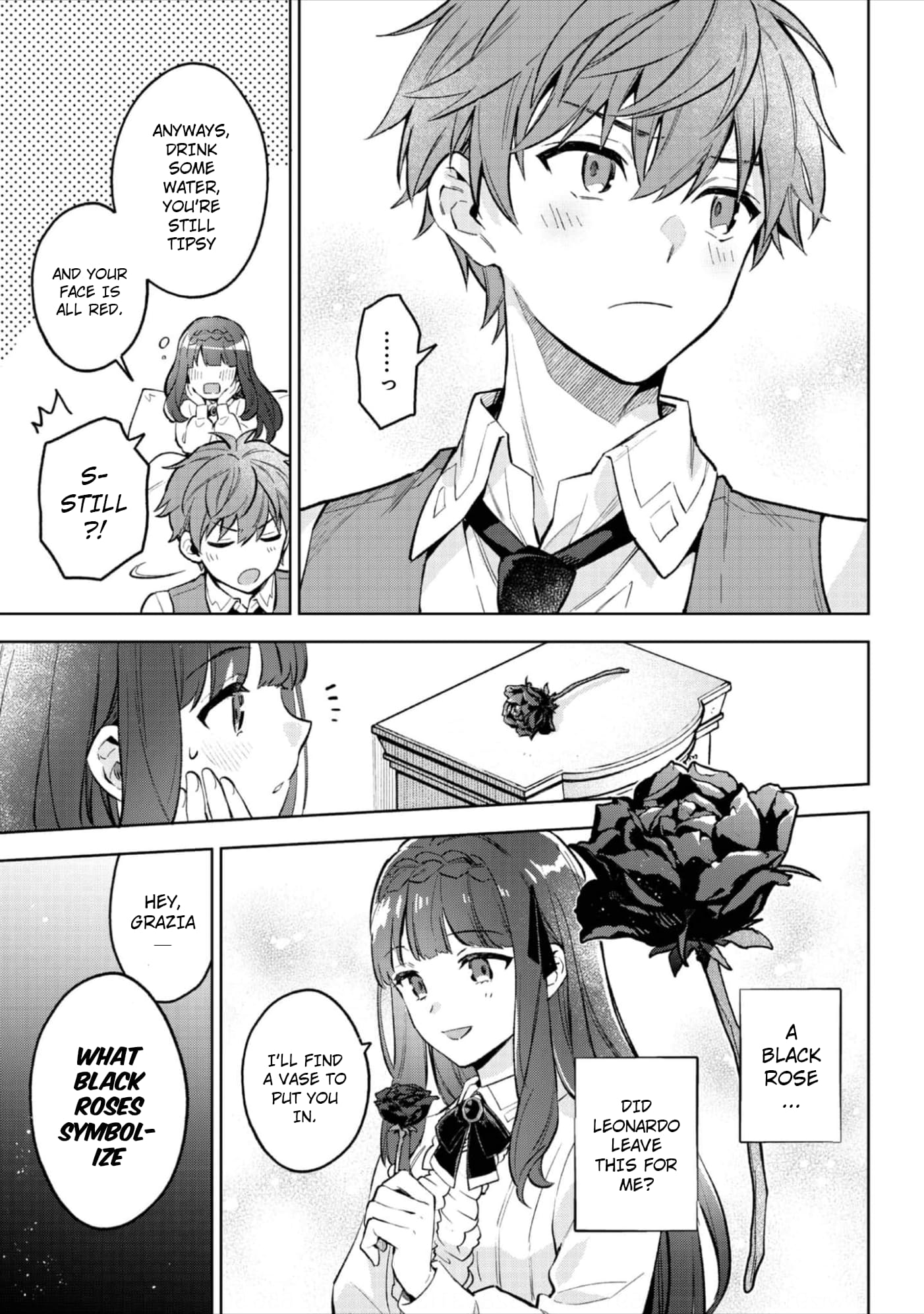 Akutou Ikka no Mana Musume, Tensei Saki mo Otome Game no Gokudou Reijou deshita.: Saijoukyuu Rank no Akuyaku-sama, Sono Dekiai wa Fuyou desu! @COMIC Chapter 19 page 14