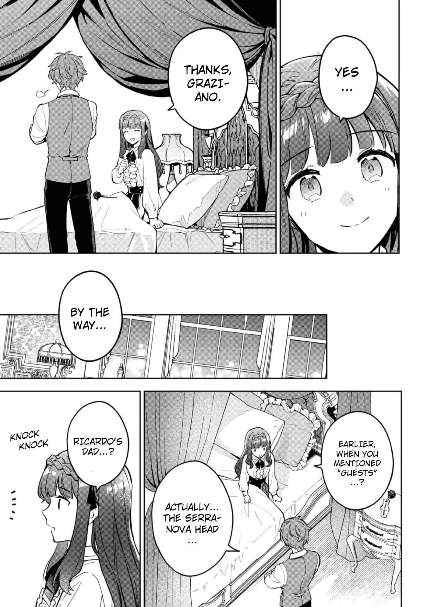 Akutou Ikka no Mana Musume, Tensei Saki mo Otome Game no Gokudou Reijou deshita.: Saijoukyuu Rank no Akuyaku-sama, Sono Dekiai wa Fuyou desu! @COMIC Chapter 19 page 20