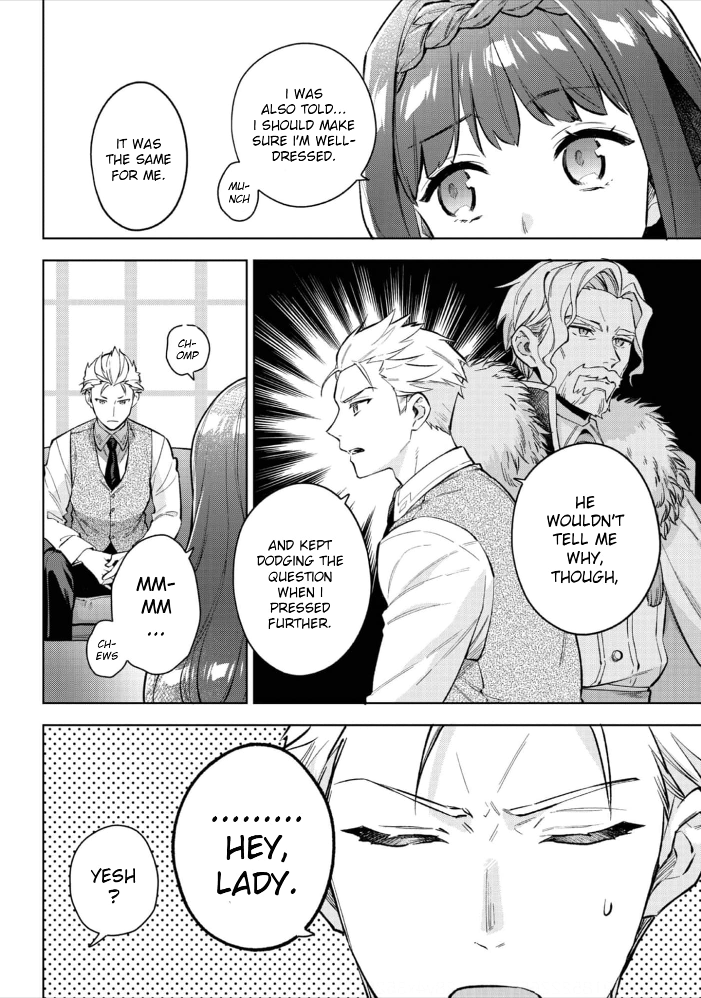 Akutou Ikka no Mana Musume, Tensei Saki mo Otome Game no Gokudou Reijou deshita.: Saijoukyuu Rank no Akuyaku-sama, Sono Dekiai wa Fuyou desu! @COMIC Chapter 20 page 3