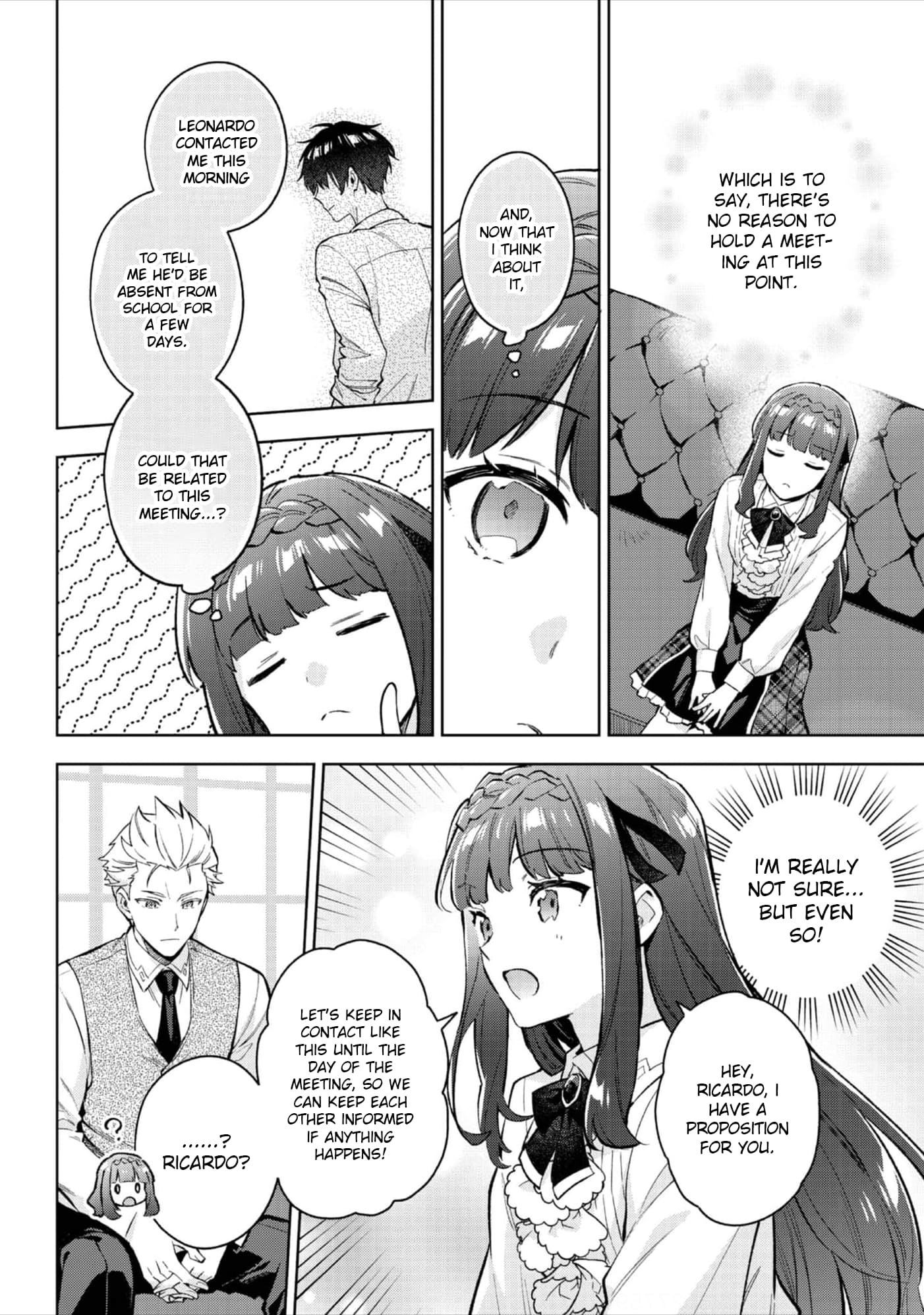 Akutou Ikka no Mana Musume, Tensei Saki mo Otome Game no Gokudou Reijou deshita.: Saijoukyuu Rank no Akuyaku-sama, Sono Dekiai wa Fuyou desu! @COMIC Chapter 20 page 7