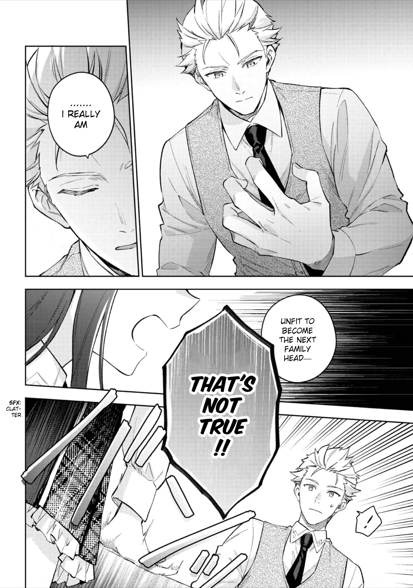 Akutou Ikka no Mana Musume, Tensei Saki mo Otome Game no Gokudou Reijou deshita.: Saijoukyuu Rank no Akuyaku-sama, Sono Dekiai wa Fuyou desu! @COMIC Chapter 20 page 11