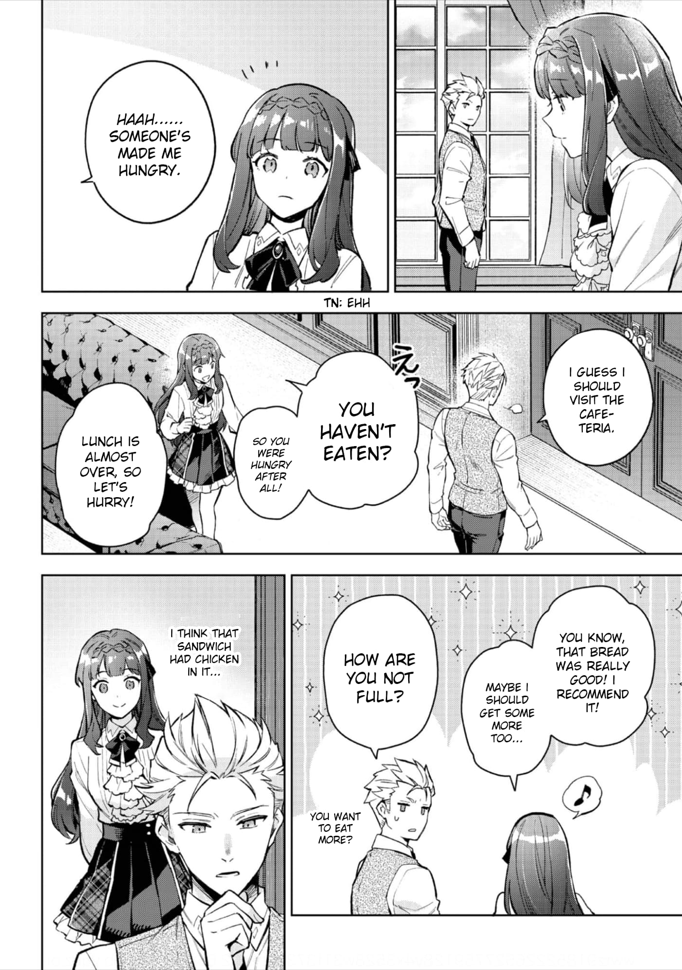 Akutou Ikka no Mana Musume, Tensei Saki mo Otome Game no Gokudou Reijou deshita.: Saijoukyuu Rank no Akuyaku-sama, Sono Dekiai wa Fuyou desu! @COMIC Chapter 20 page 19