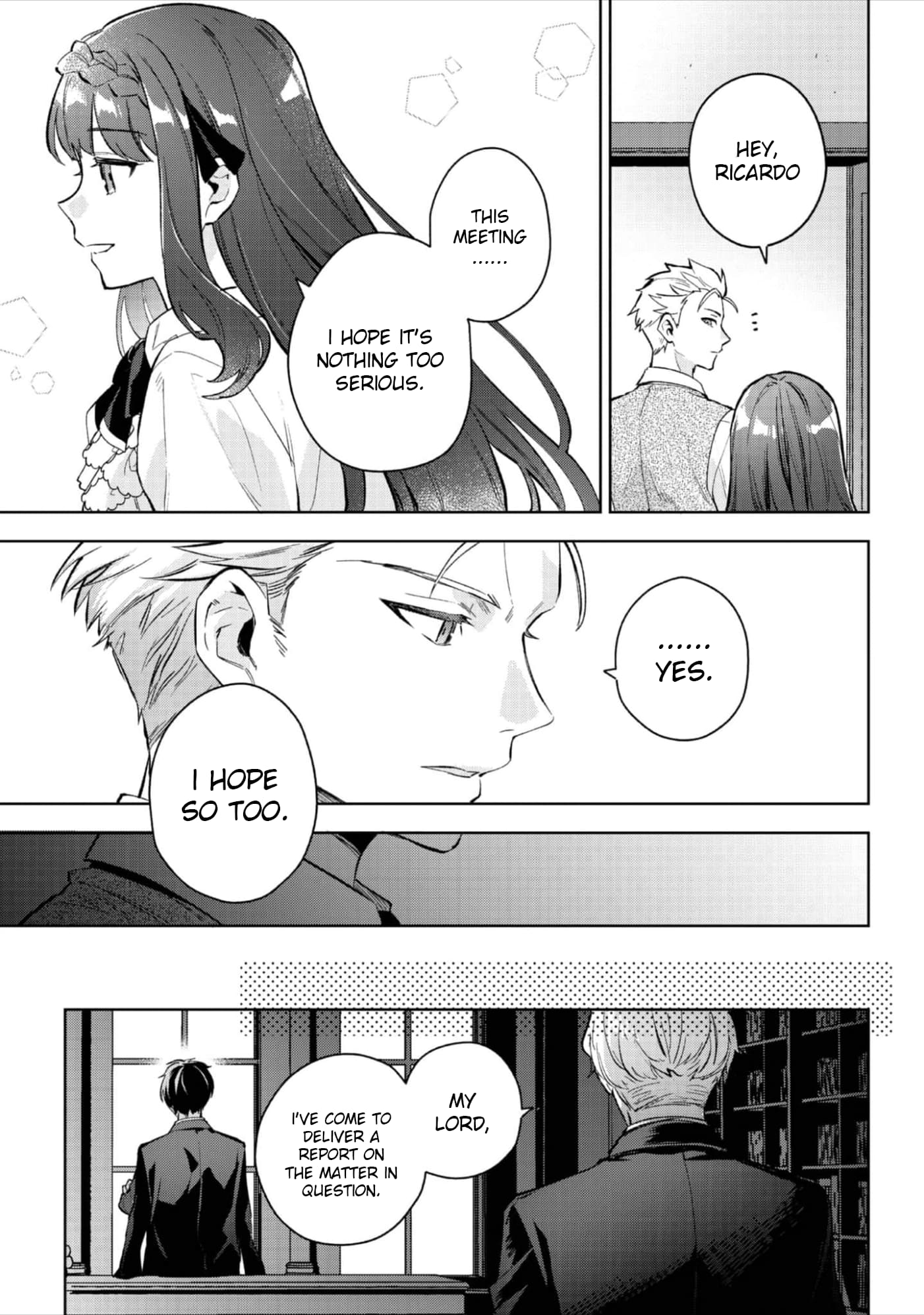 Akutou Ikka no Mana Musume, Tensei Saki mo Otome Game no Gokudou Reijou deshita.: Saijoukyuu Rank no Akuyaku-sama, Sono Dekiai wa Fuyou desu! @COMIC Chapter 20 page 20