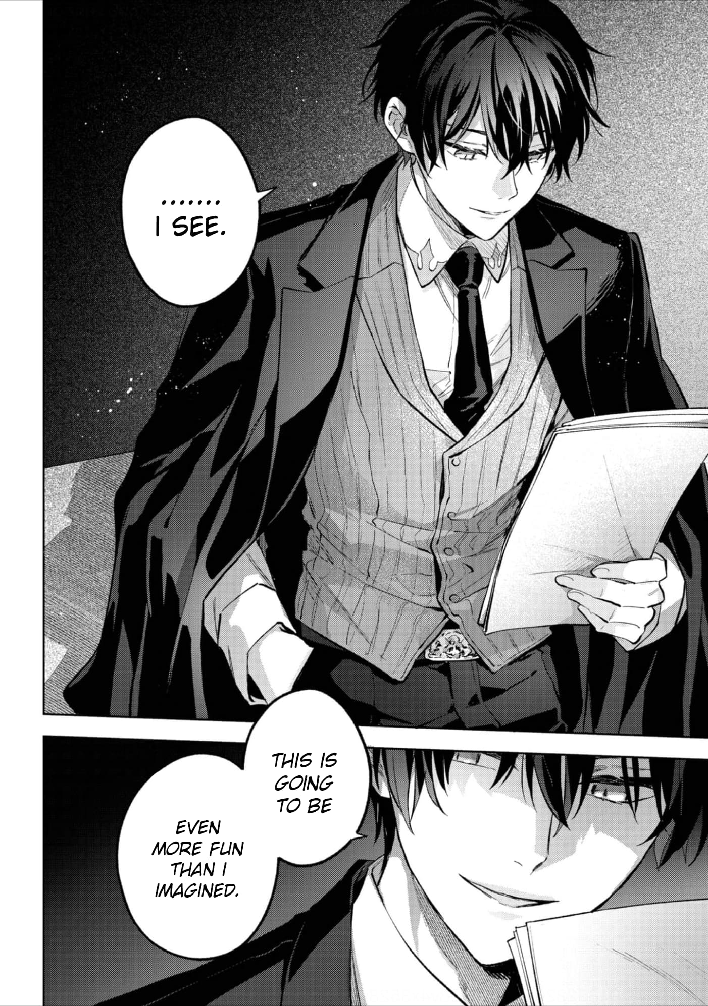 Akutou Ikka no Mana Musume, Tensei Saki mo Otome Game no Gokudou Reijou deshita.: Saijoukyuu Rank no Akuyaku-sama, Sono Dekiai wa Fuyou desu! @COMIC Chapter 20 page 21