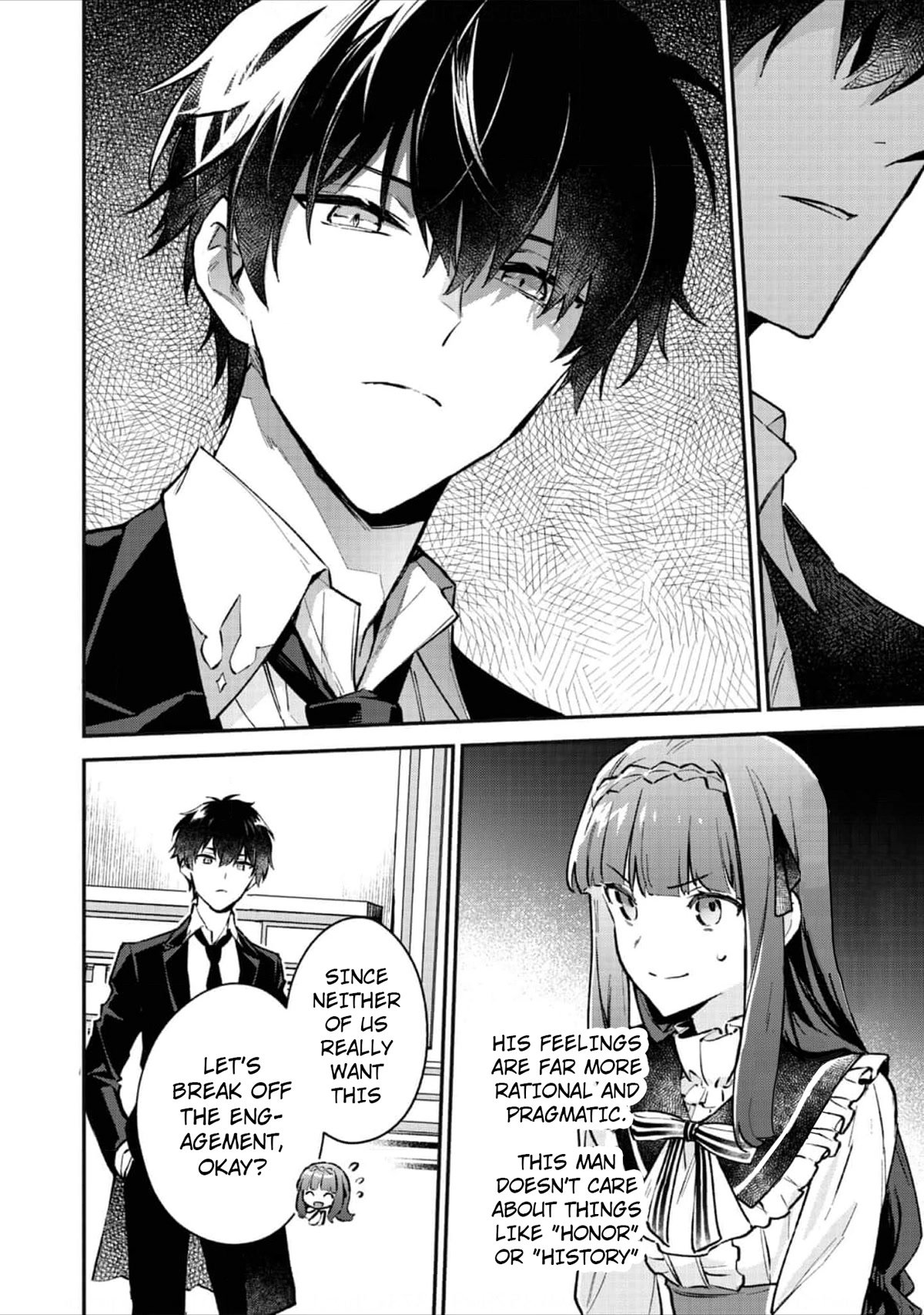 Akutou Ikka no Mana Musume, Tensei Saki mo Otome Game no Gokudou Reijou deshita.: Saijoukyuu Rank no Akuyaku-sama, Sono Dekiai wa Fuyou desu! @COMIC Chapter 2 page 11