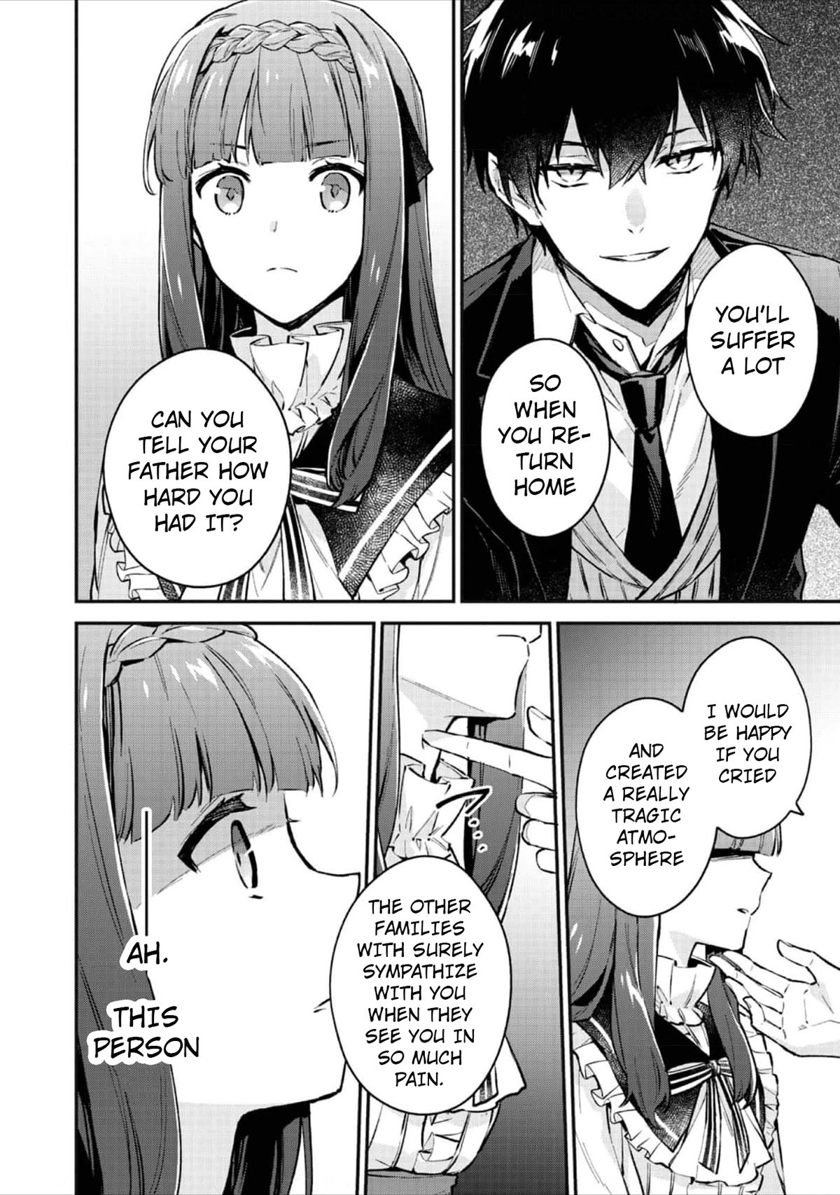 Akutou Ikka no Mana Musume, Tensei Saki mo Otome Game no Gokudou Reijou deshita.: Saijoukyuu Rank no Akuyaku-sama, Sono Dekiai wa Fuyou desu! @COMIC Chapter 2 page 13