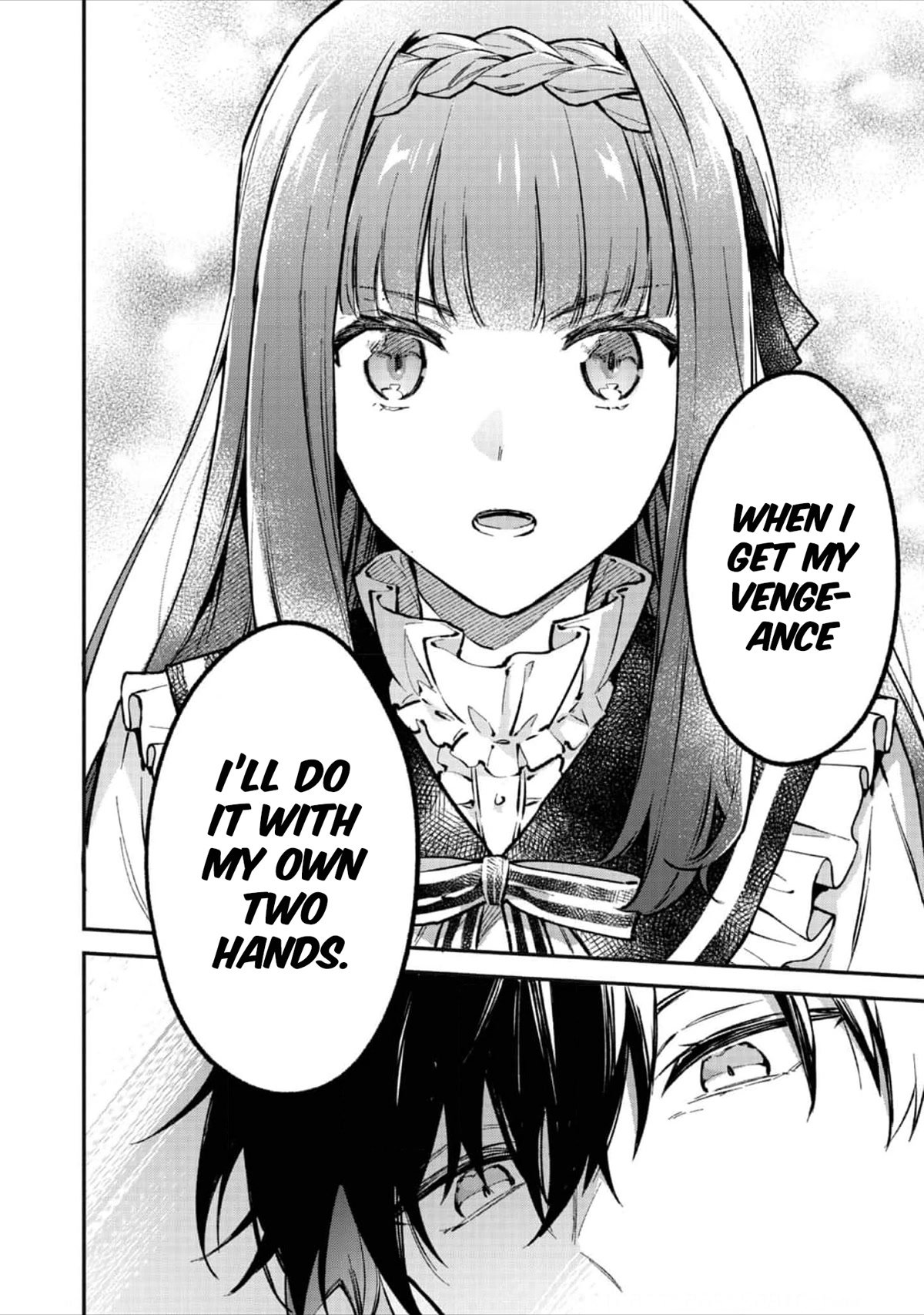 Akutou Ikka no Mana Musume, Tensei Saki mo Otome Game no Gokudou Reijou deshita.: Saijoukyuu Rank no Akuyaku-sama, Sono Dekiai wa Fuyou desu! @COMIC Chapter 2 page 17
