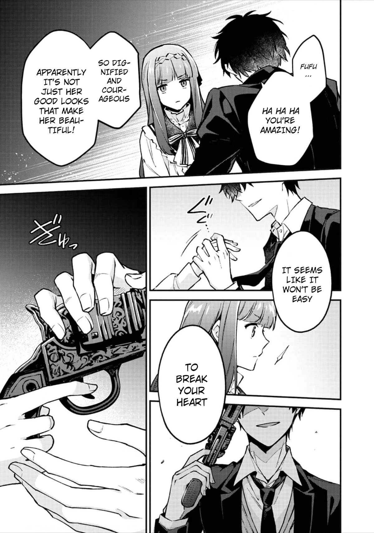 Akutou Ikka no Mana Musume, Tensei Saki mo Otome Game no Gokudou Reijou deshita.: Saijoukyuu Rank no Akuyaku-sama, Sono Dekiai wa Fuyou desu! @COMIC Chapter 2 page 18