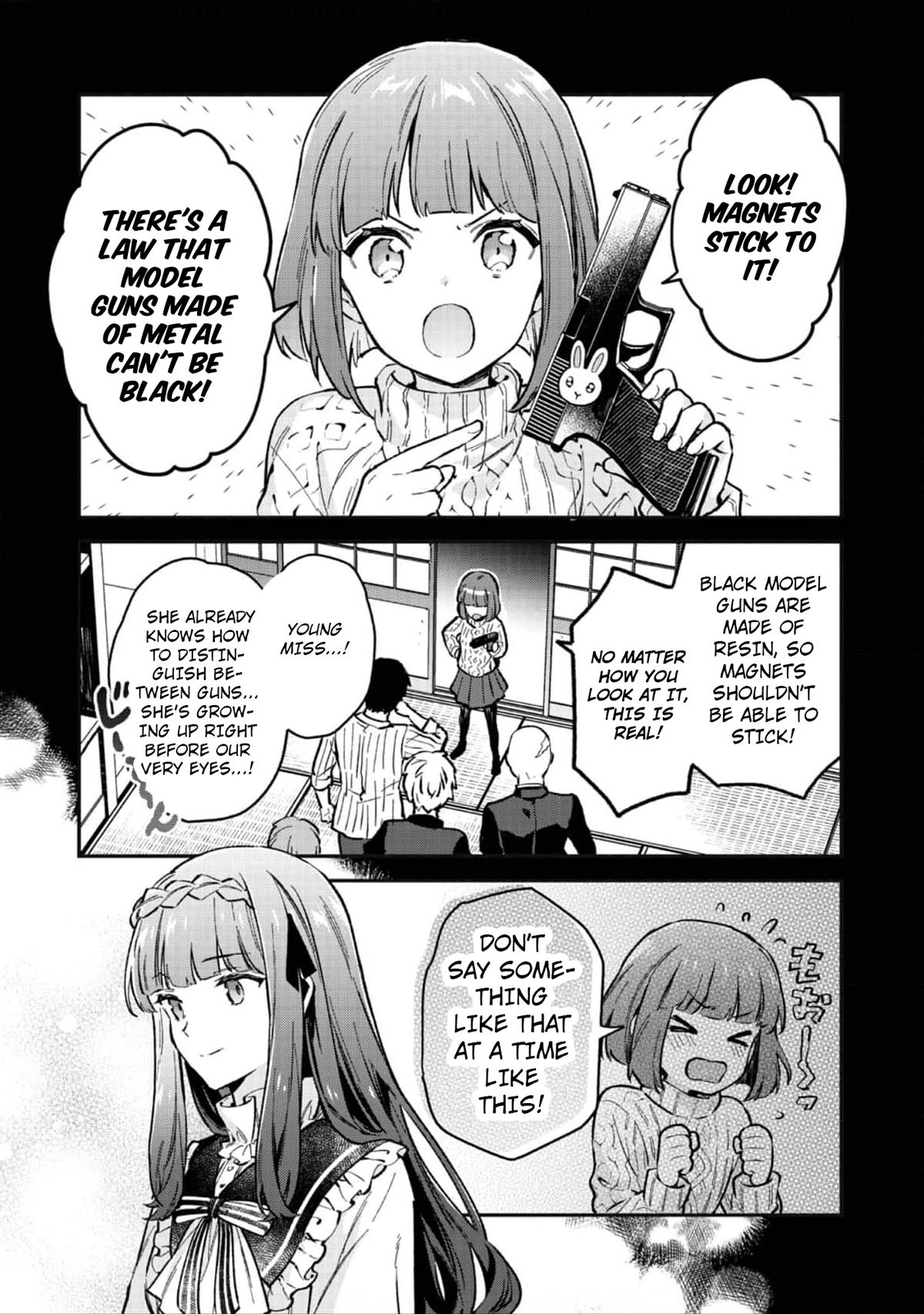 Akutou Ikka no Mana Musume, Tensei Saki mo Otome Game no Gokudou Reijou deshita.: Saijoukyuu Rank no Akuyaku-sama, Sono Dekiai wa Fuyou desu! @COMIC Chapter 2 page 22