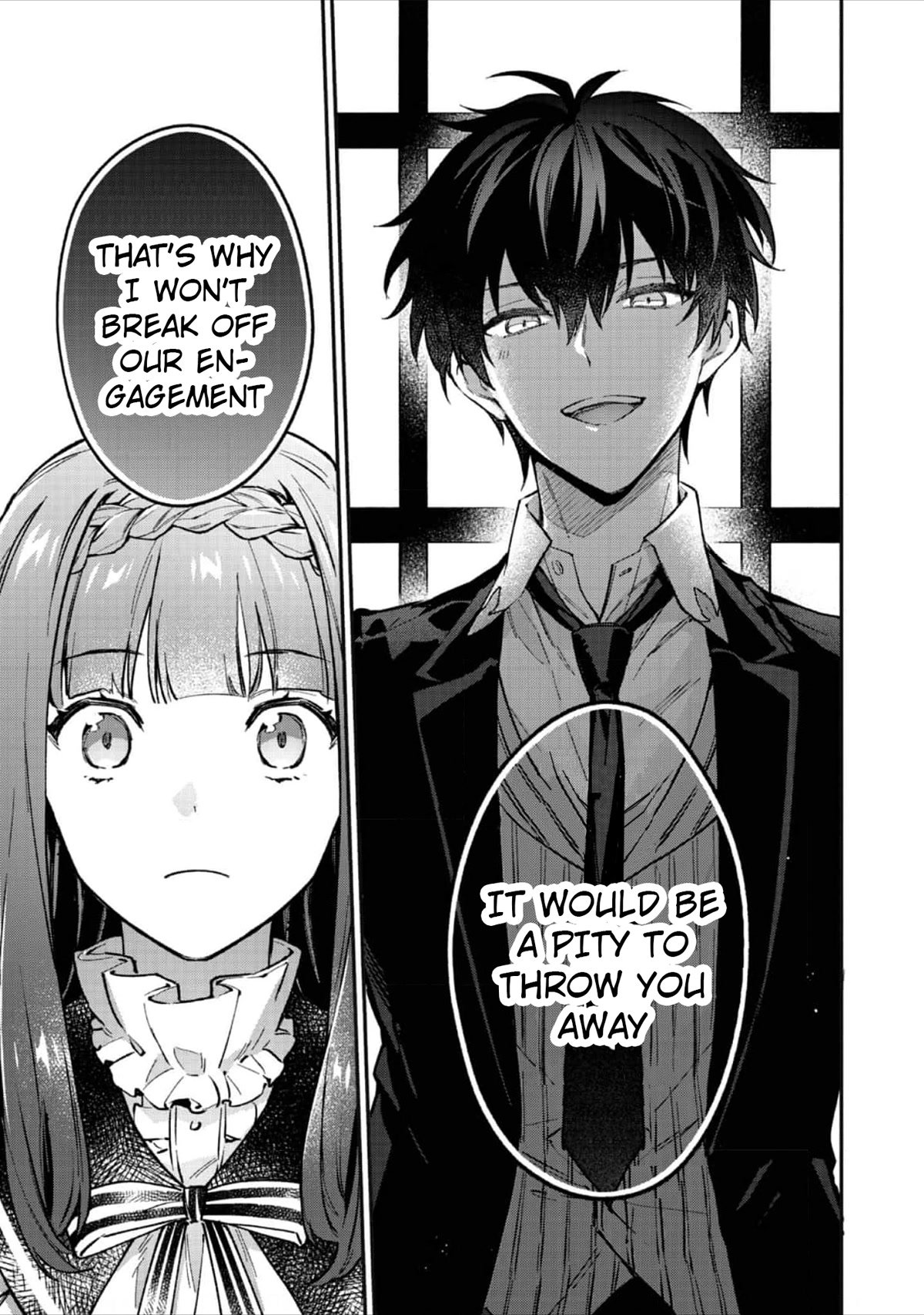 Akutou Ikka no Mana Musume, Tensei Saki mo Otome Game no Gokudou Reijou deshita.: Saijoukyuu Rank no Akuyaku-sama, Sono Dekiai wa Fuyou desu! @COMIC Chapter 2 page 24