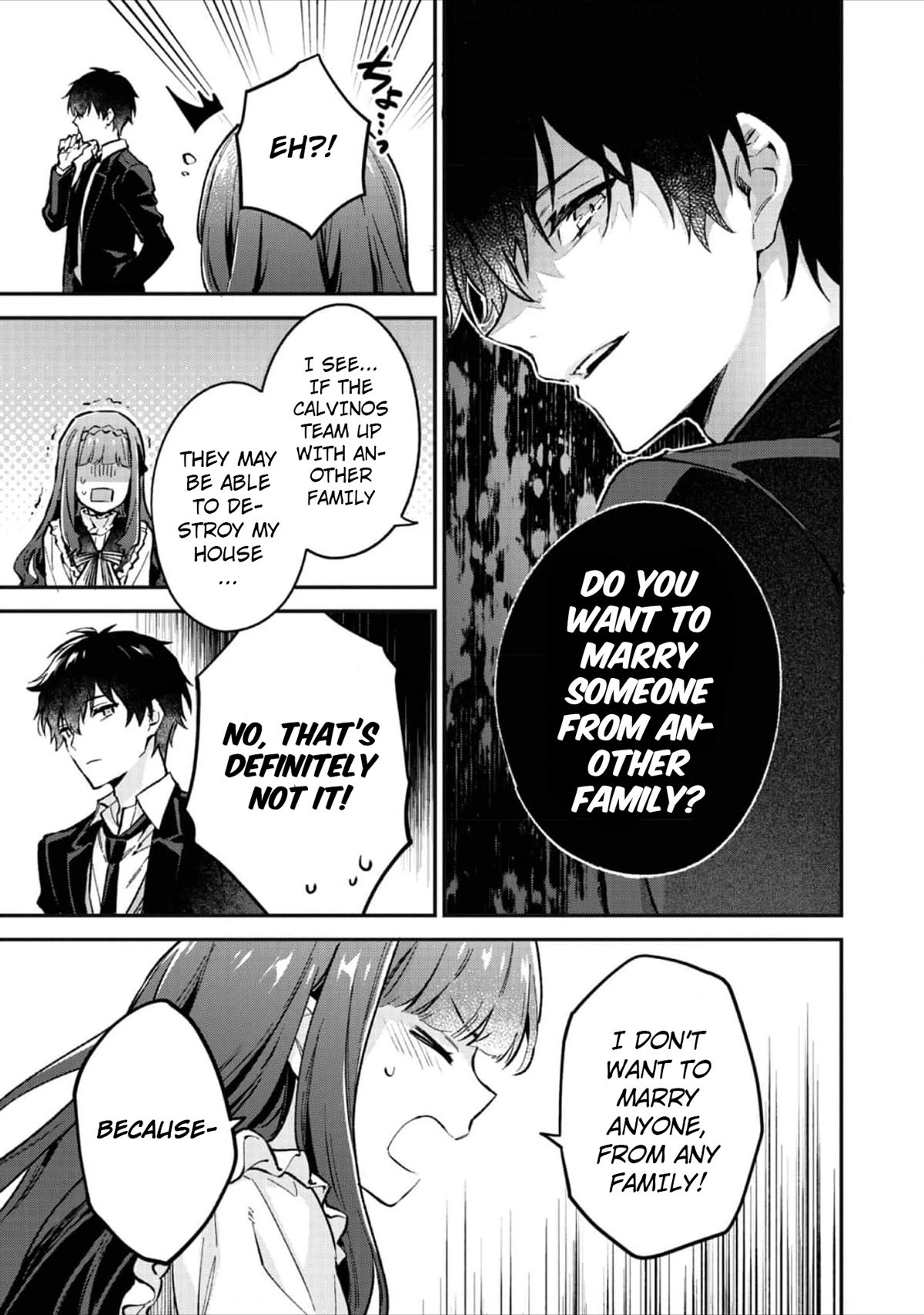 Akutou Ikka no Mana Musume, Tensei Saki mo Otome Game no Gokudou Reijou deshita.: Saijoukyuu Rank no Akuyaku-sama, Sono Dekiai wa Fuyou desu! @COMIC Chapter 2 page 28